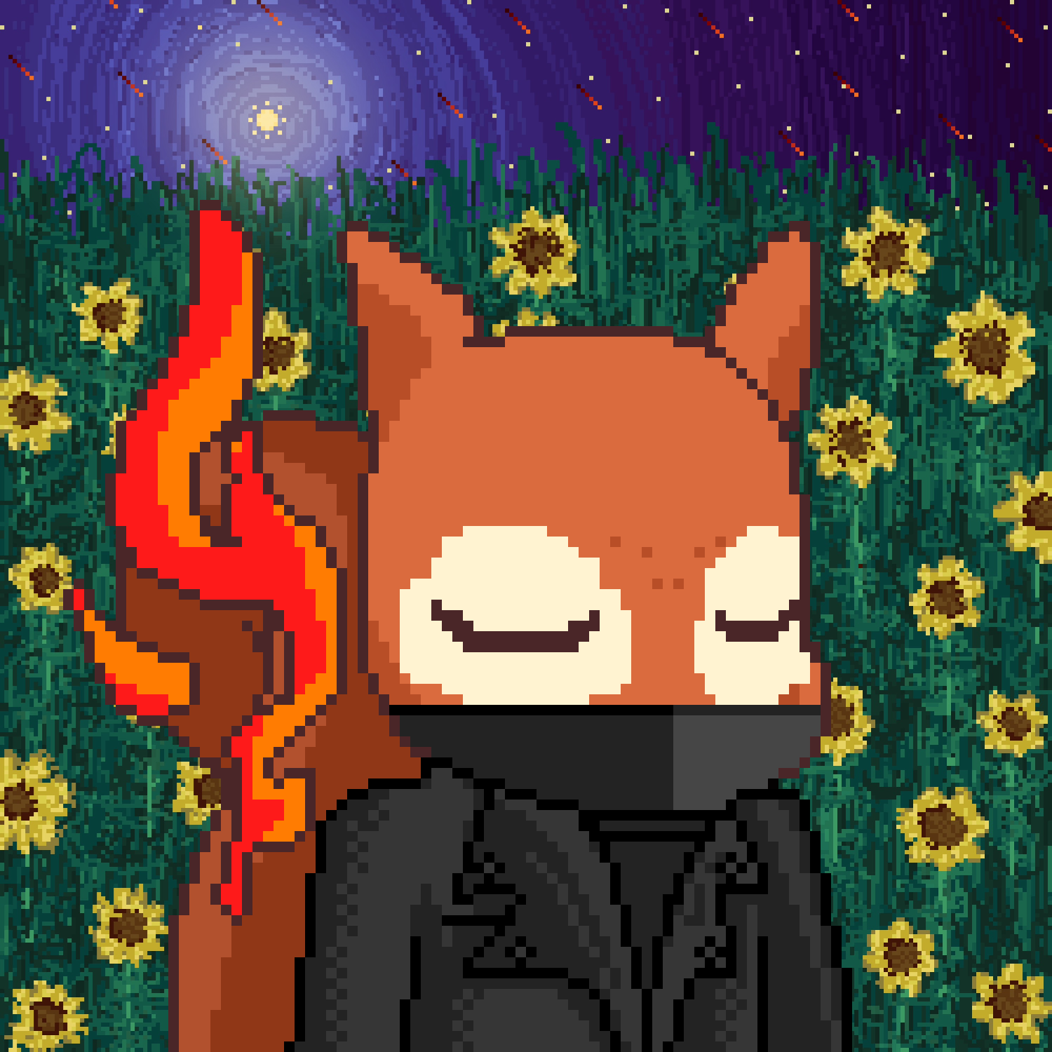 Pixel Squirrels #9124 NFT on Algorand
