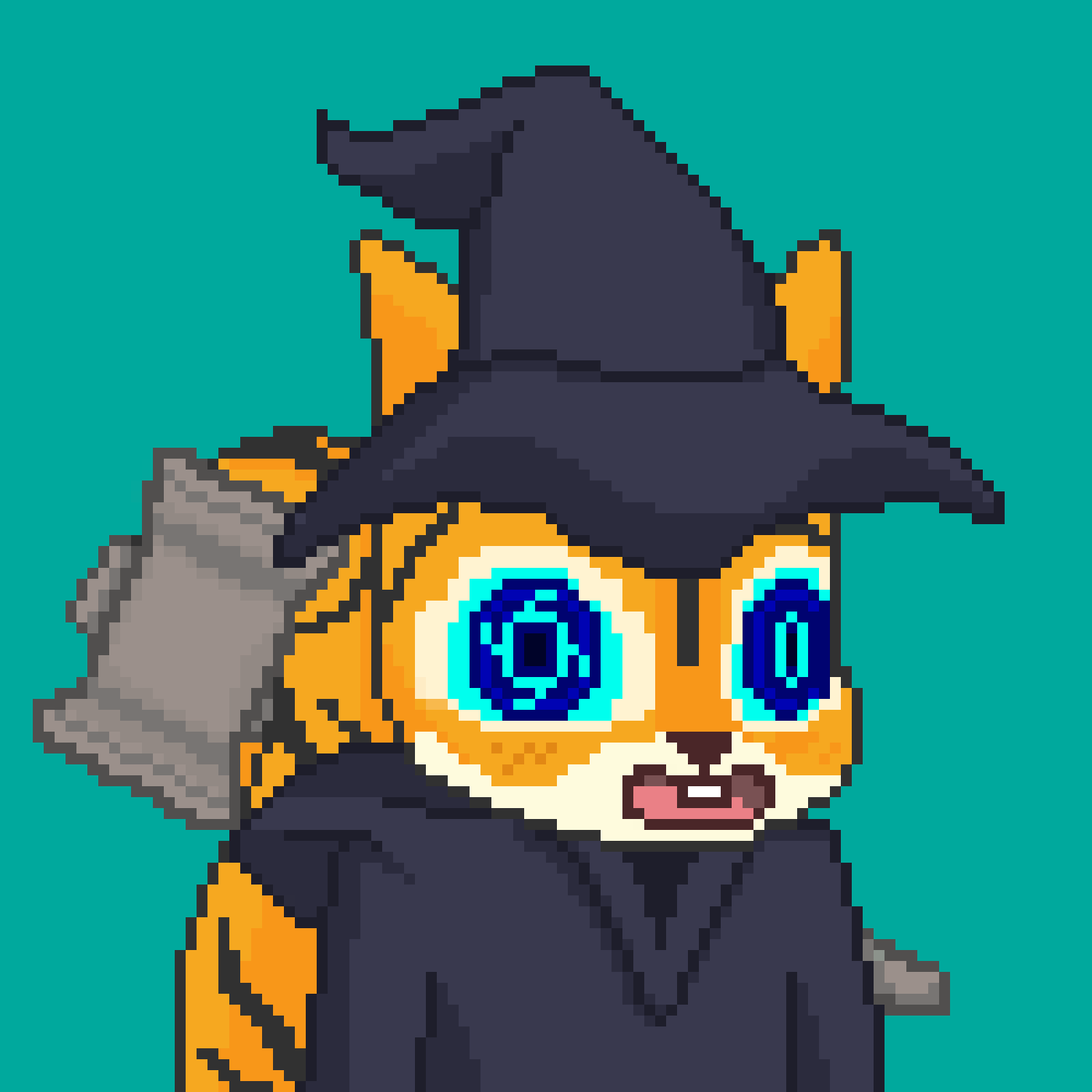 Pixel Squirrels #9132 NFT on Algorand