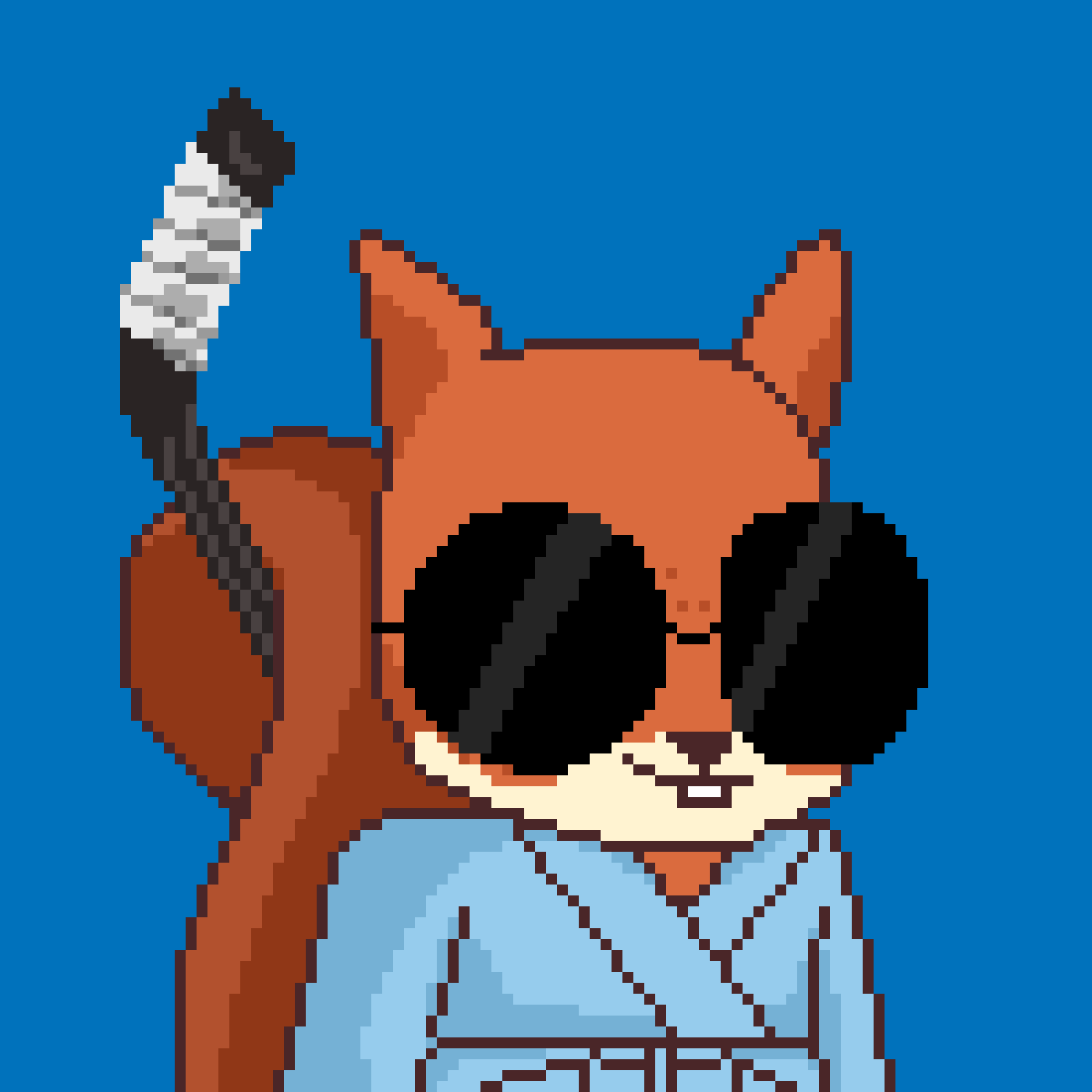 Pixel Squirrels #9135 NFT on Algorand