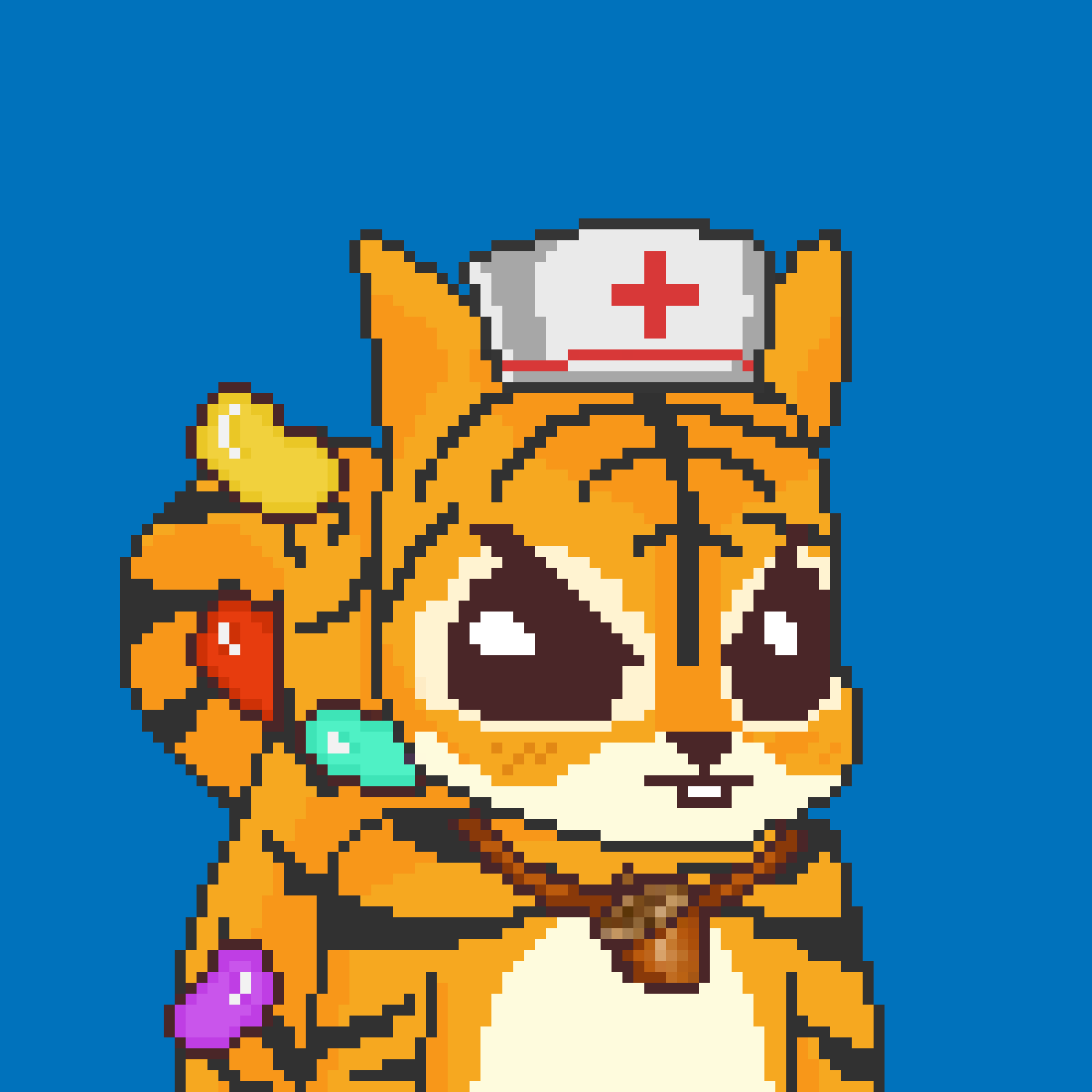 Pixel Squirrels #9140 icon