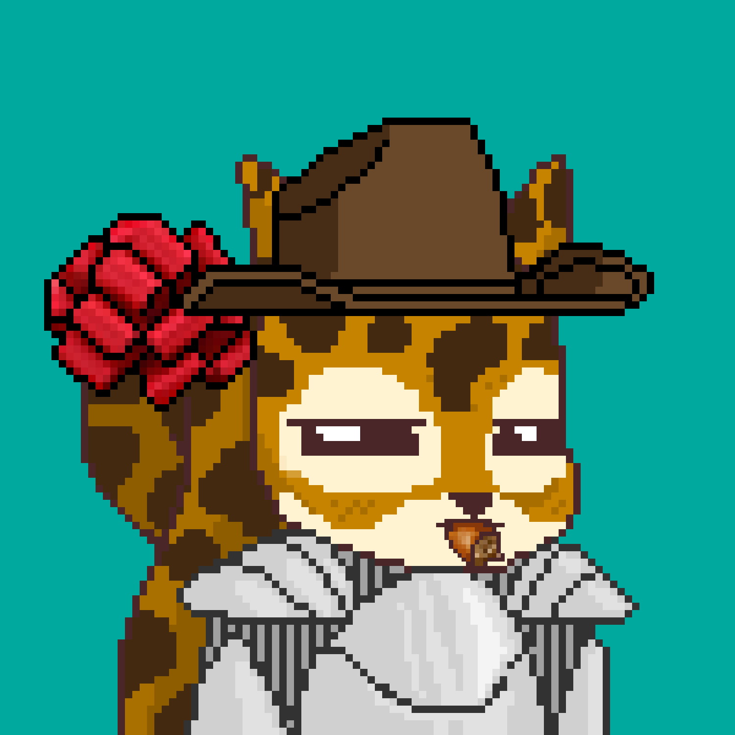 Pixel Squirrels #9146 NFT on Algorand