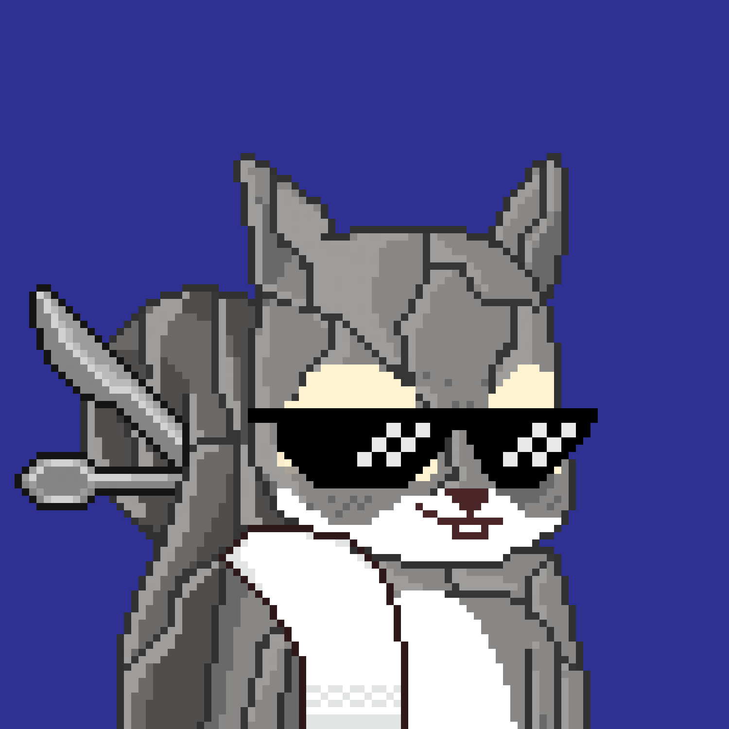 Pixel Squirrels #9149 NFT on Algorand