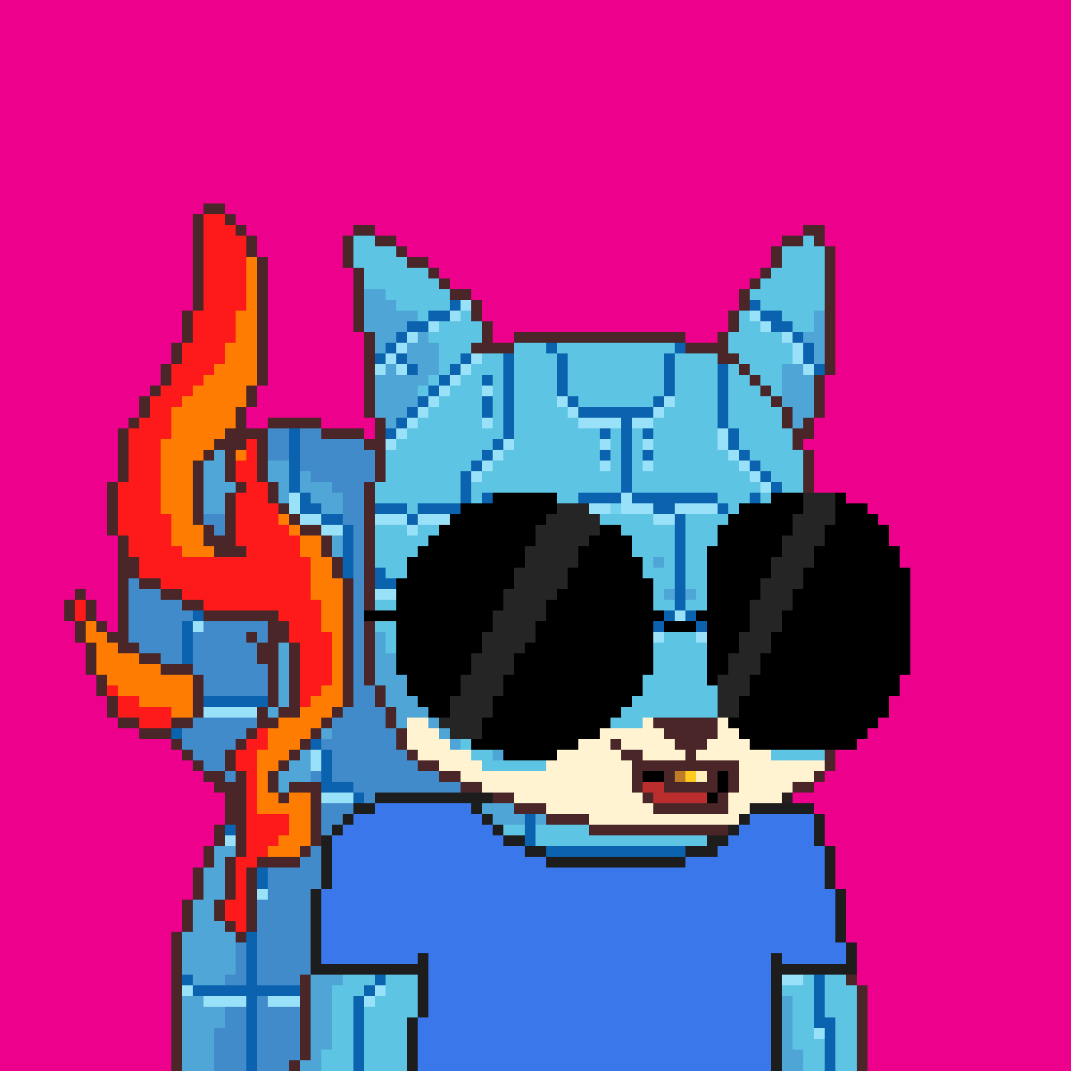 Pixel Squirrels #9153 NFT on Algorand