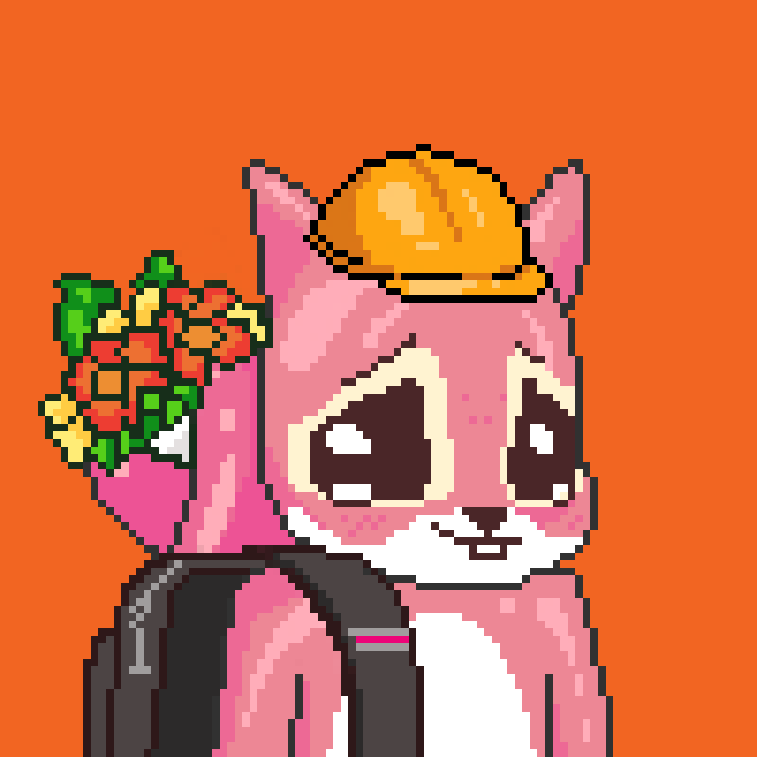 Pixel Squirrels #916 NFT on Algorand