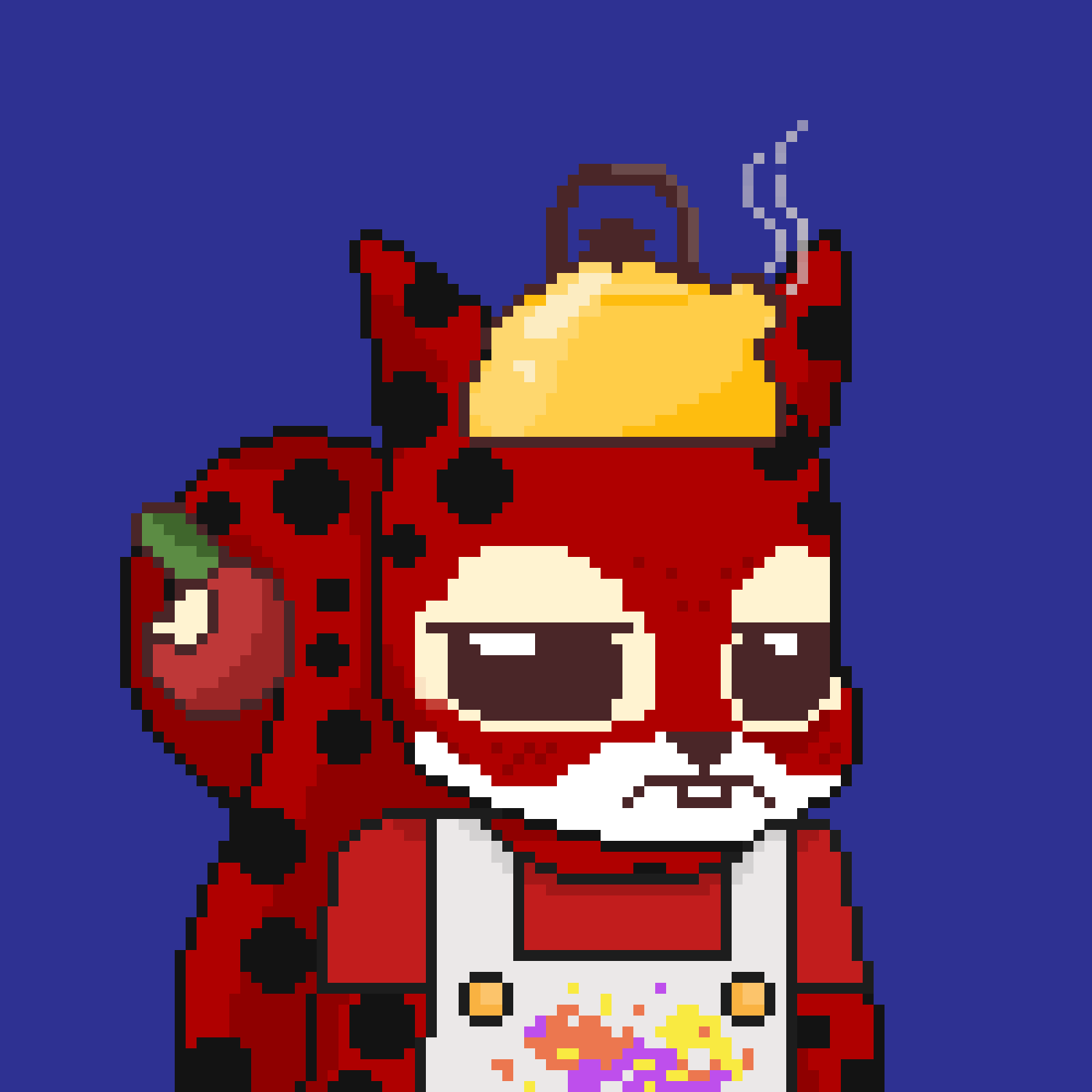 Pixel Squirrels #917 NFT on Algorand