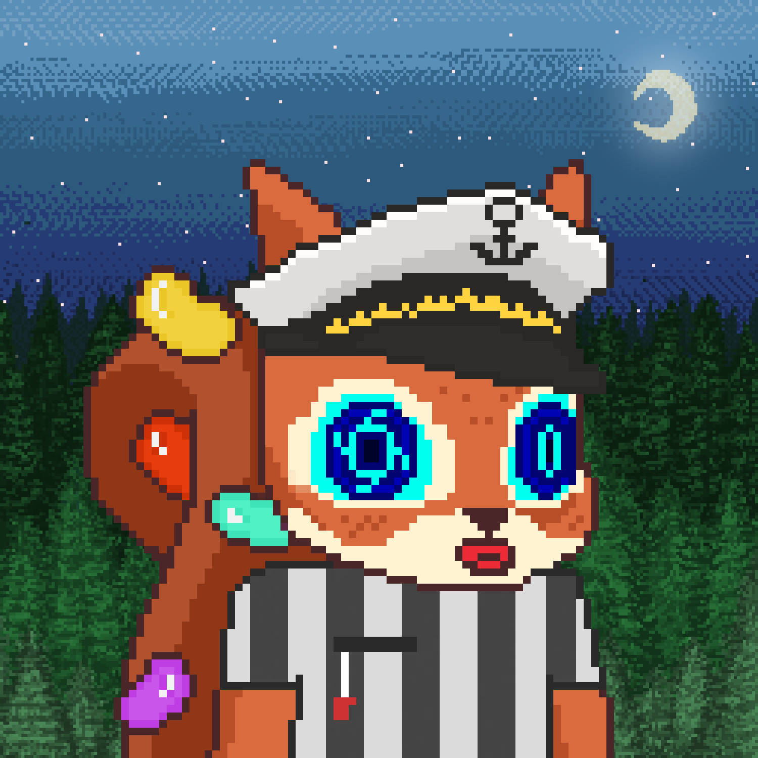 Pixel Squirrels #9175 NFT on Algorand