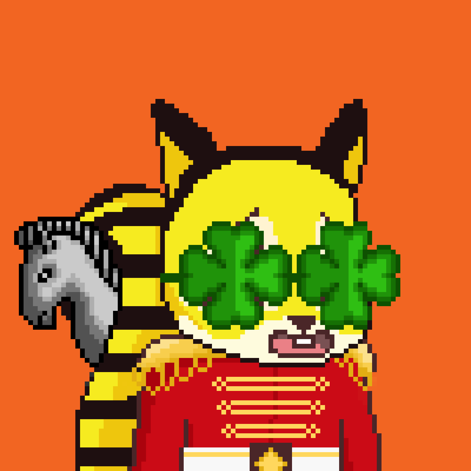 Pixel Squirrels #9179 NFT on Algorand