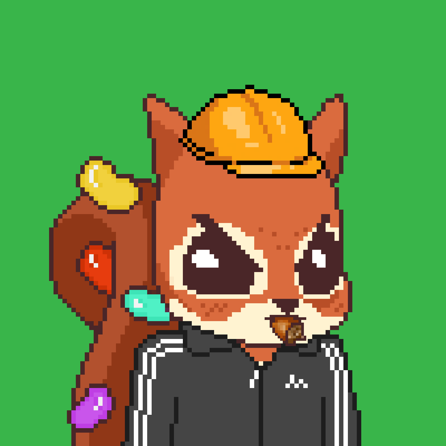 Pixel Squirrels #9183 NFT on Algorand