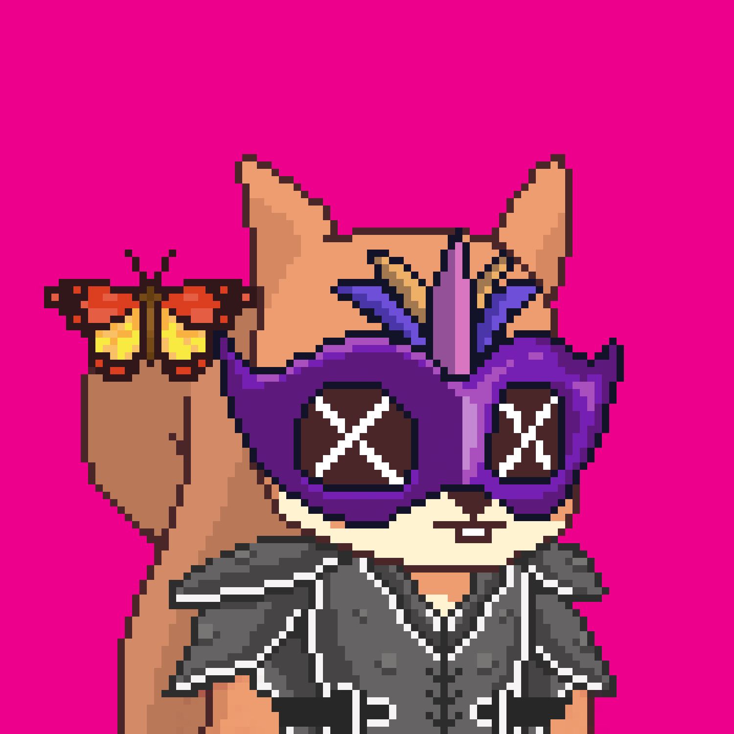 Pixel Squirrels #9188 NFT on Algorand