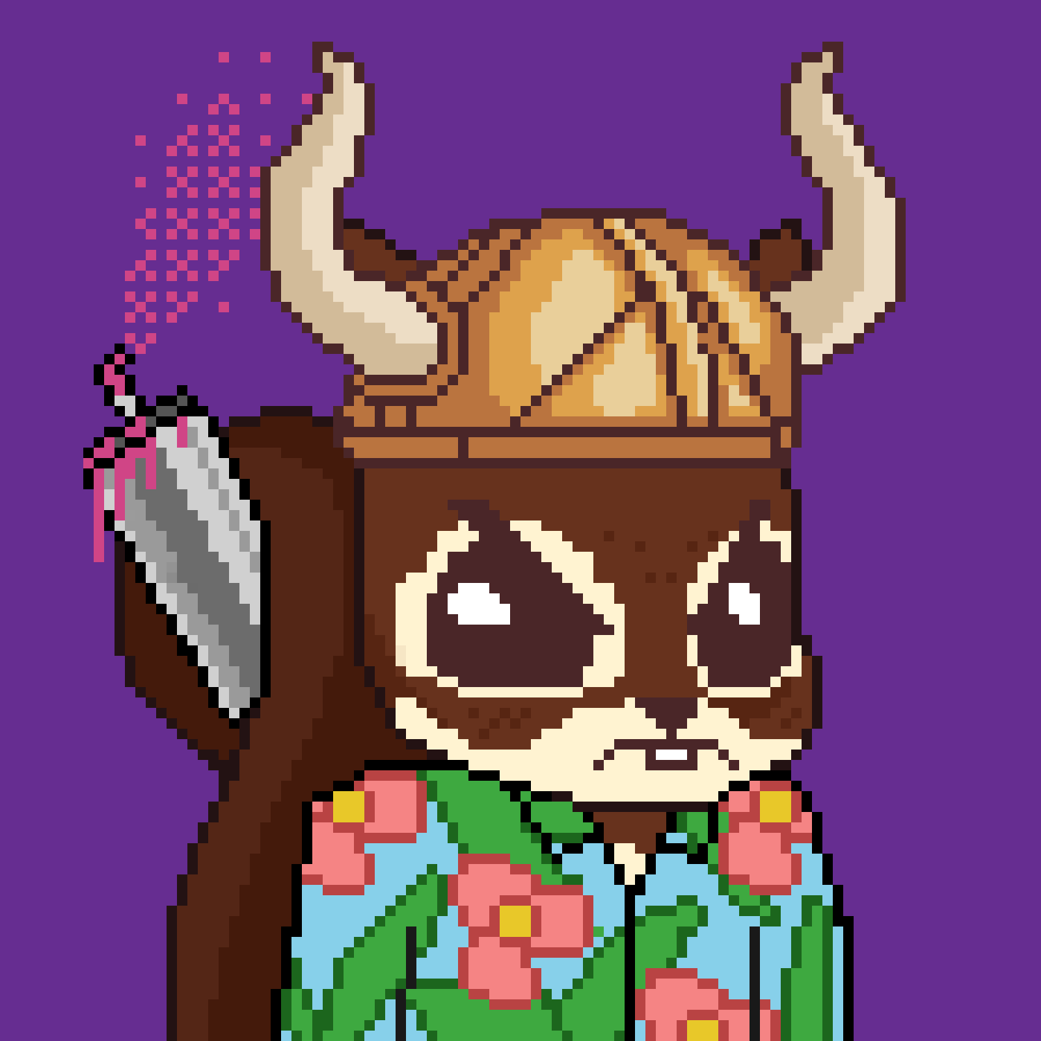 Pixel Squirrels #9192 NFT on Algorand