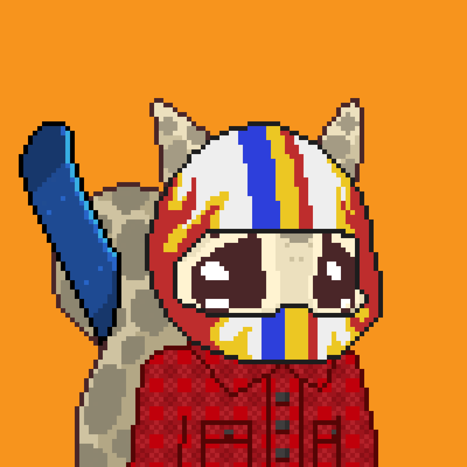 Pixel Squirrels #9199 NFT on Algorand