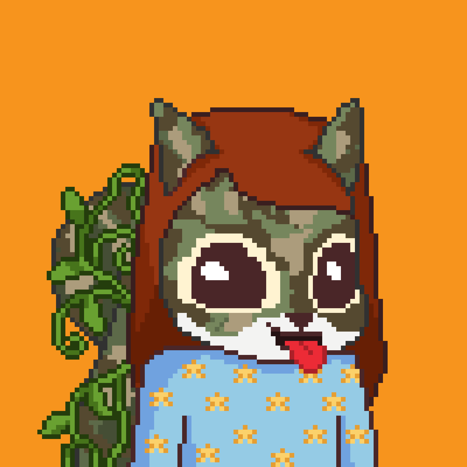 Pixel Squirrels #921 NFT on Algorand