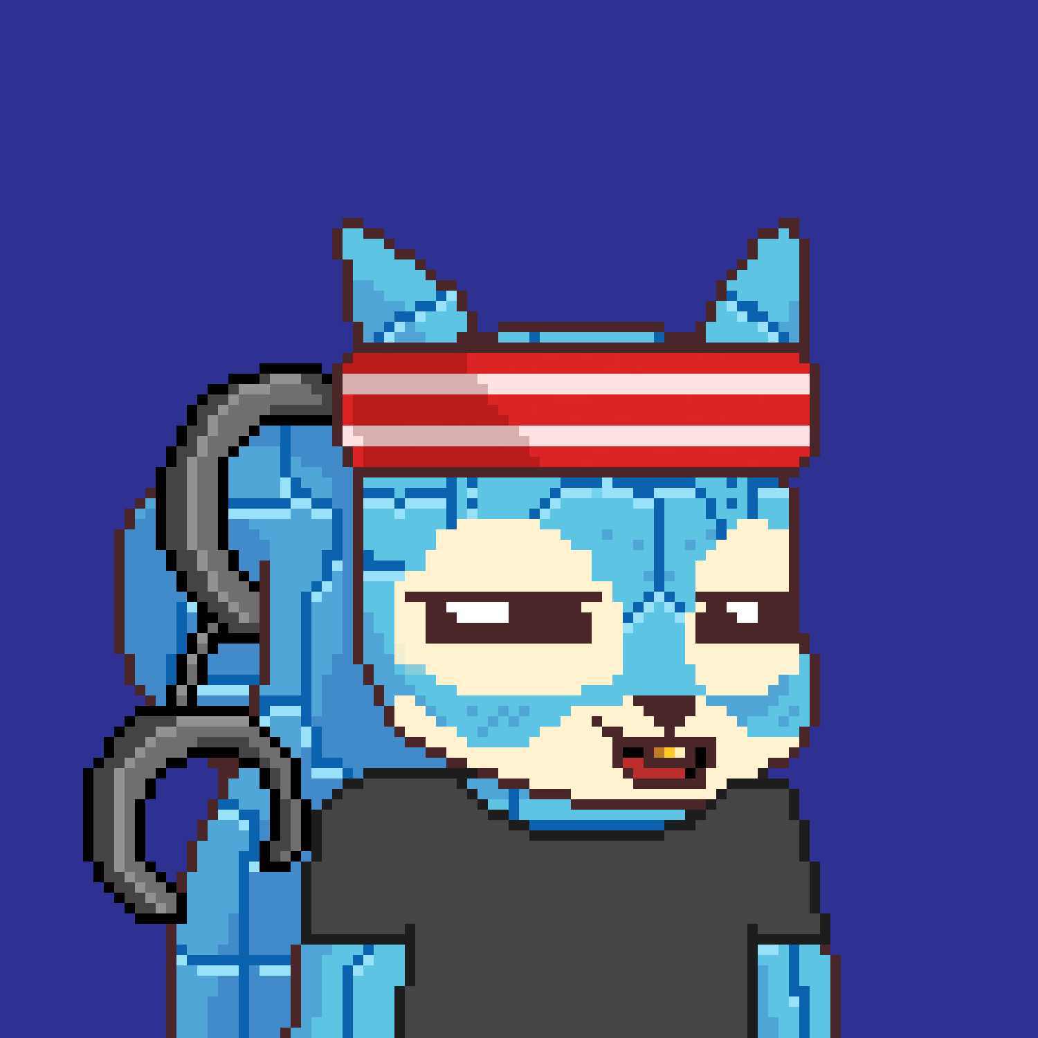 Pixel Squirrels #9218 NFT on Algorand