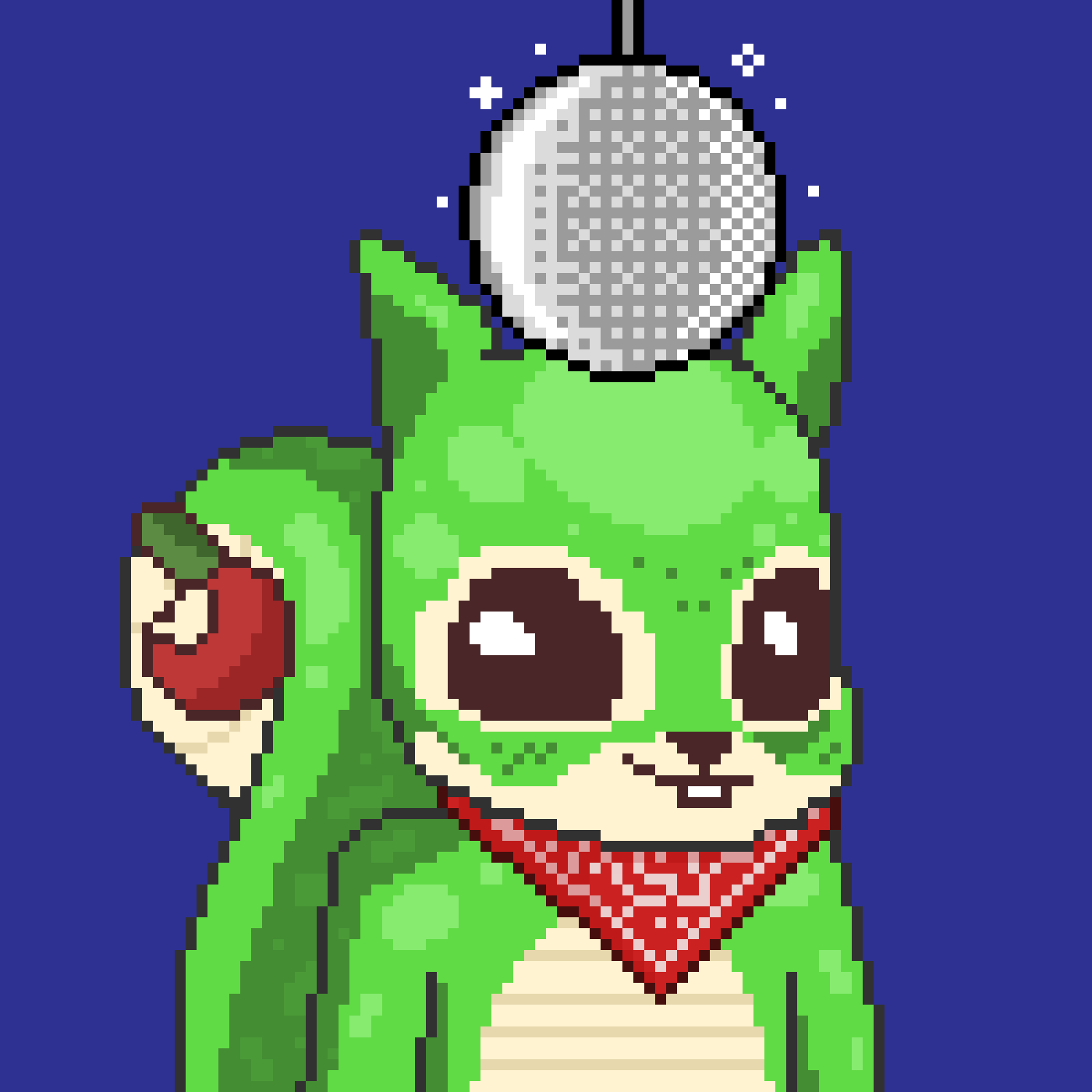 Pixel Squirrels #9227 NFT on Algorand