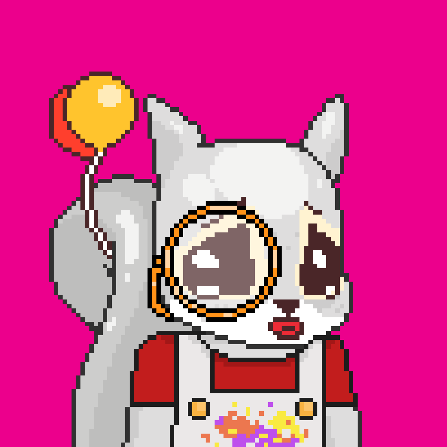 Pixel Squirrels #9230 NFT on Algorand