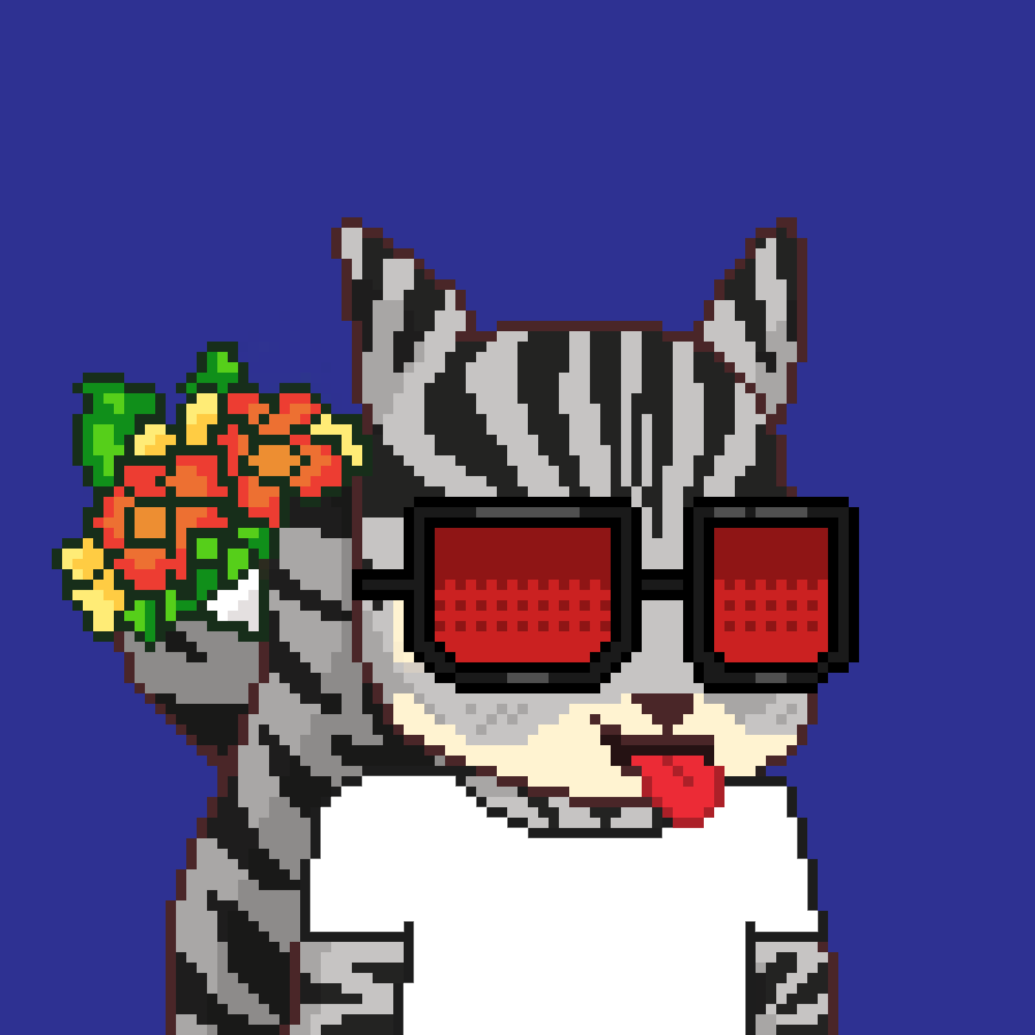 Pixel Squirrels #9236 NFT on Algorand