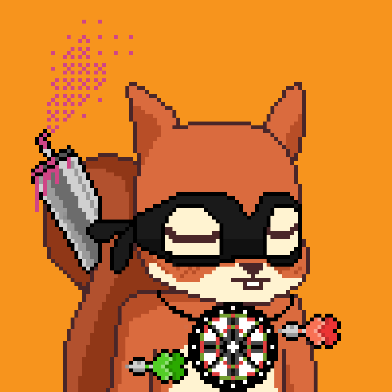 Pixel Squirrels #9245 icon