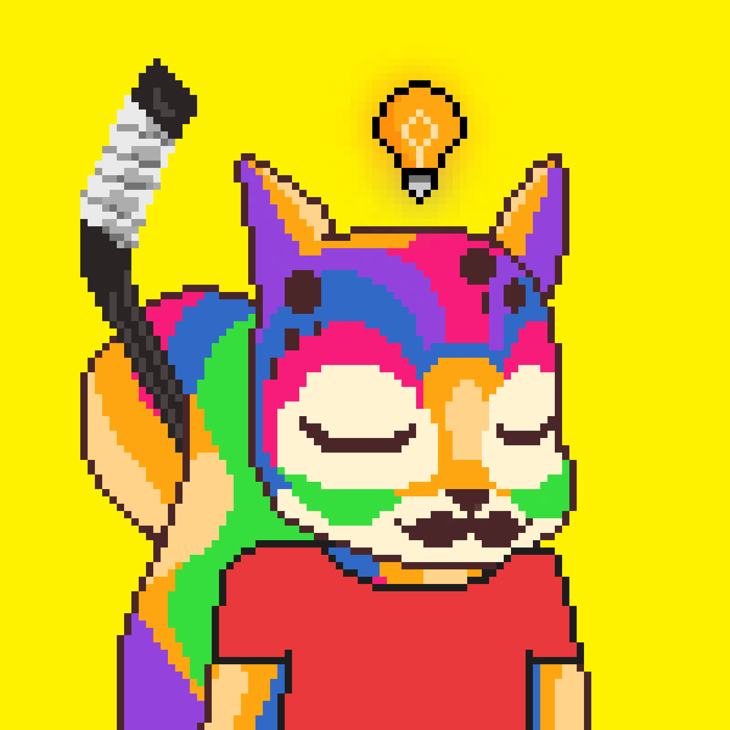 Pixel Squirrels #9246 NFT on Algorand