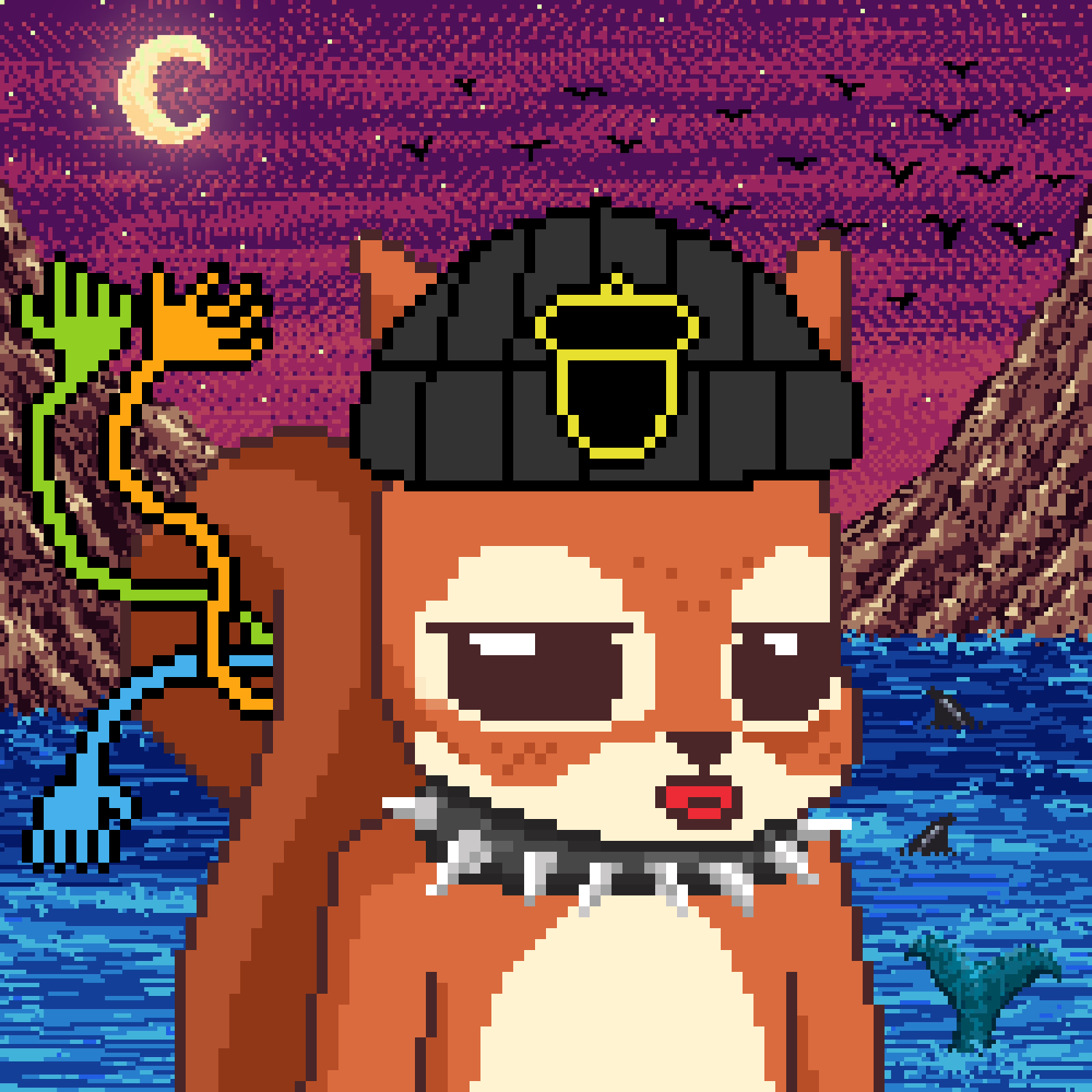 Pixel Squirrels #9249 NFT on Algorand