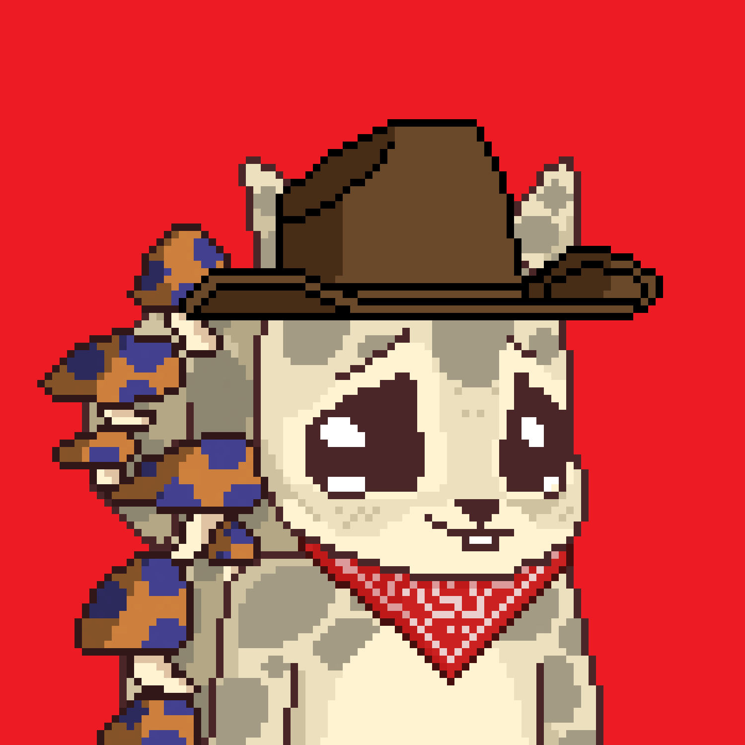 Pixel Squirrels #925 NFT on Algorand