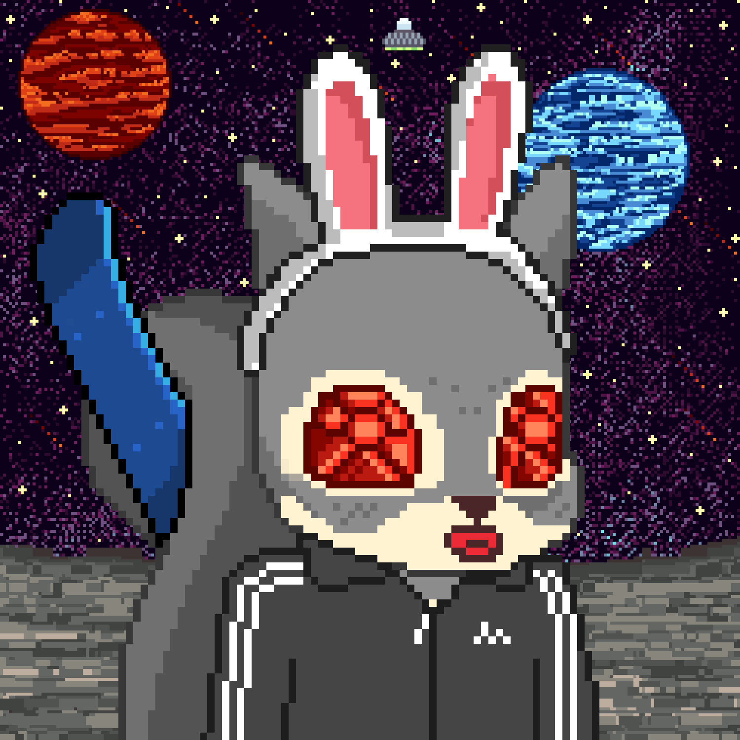 Pixel Squirrels #9250 NFT on Algorand