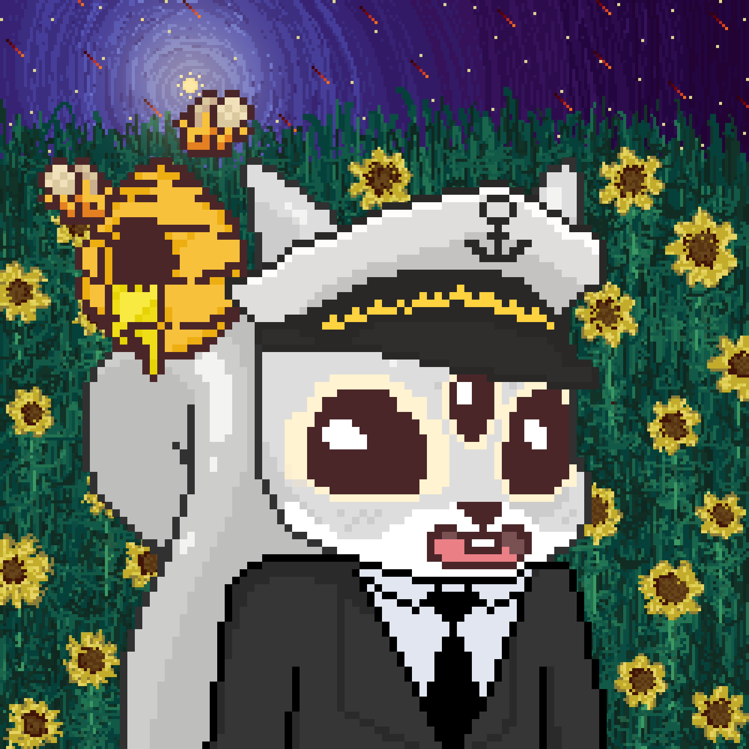 Pixel Squirrels #9259 NFT on Algorand