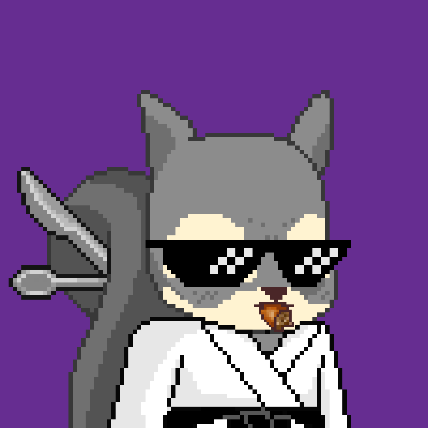 Pixel Squirrels #926 NFT on Algorand