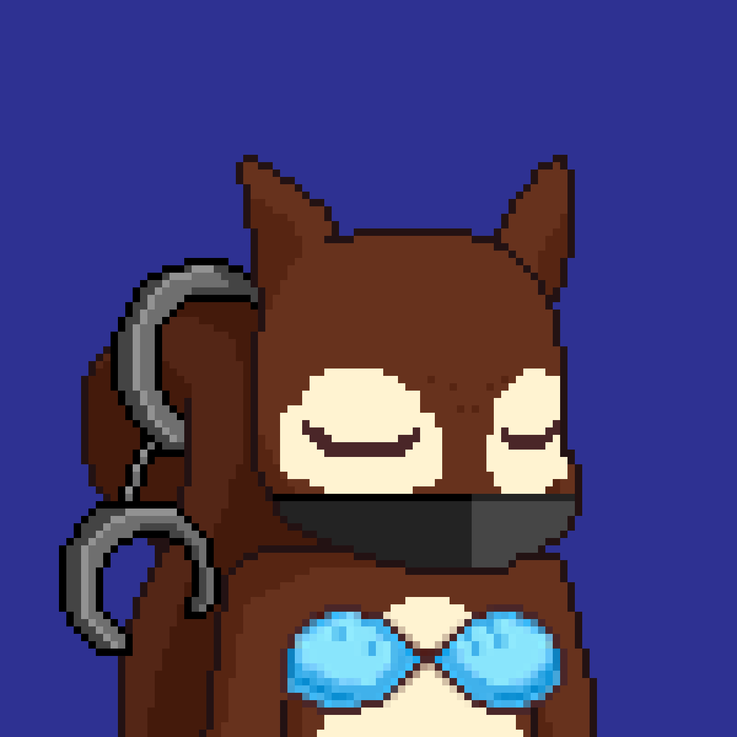 Pixel Squirrels #9260 NFT on Algorand