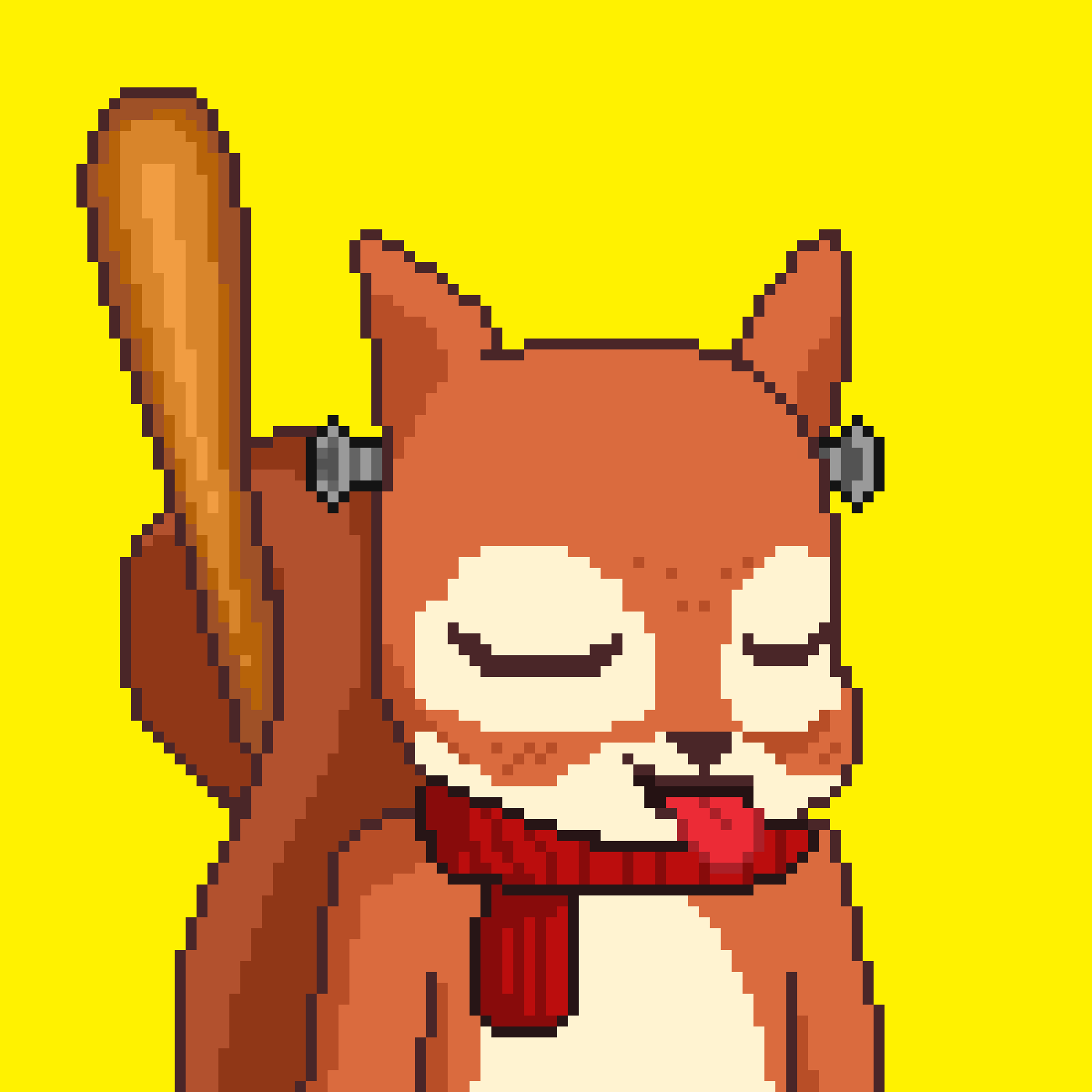 Pixel Squirrels #9271 icon