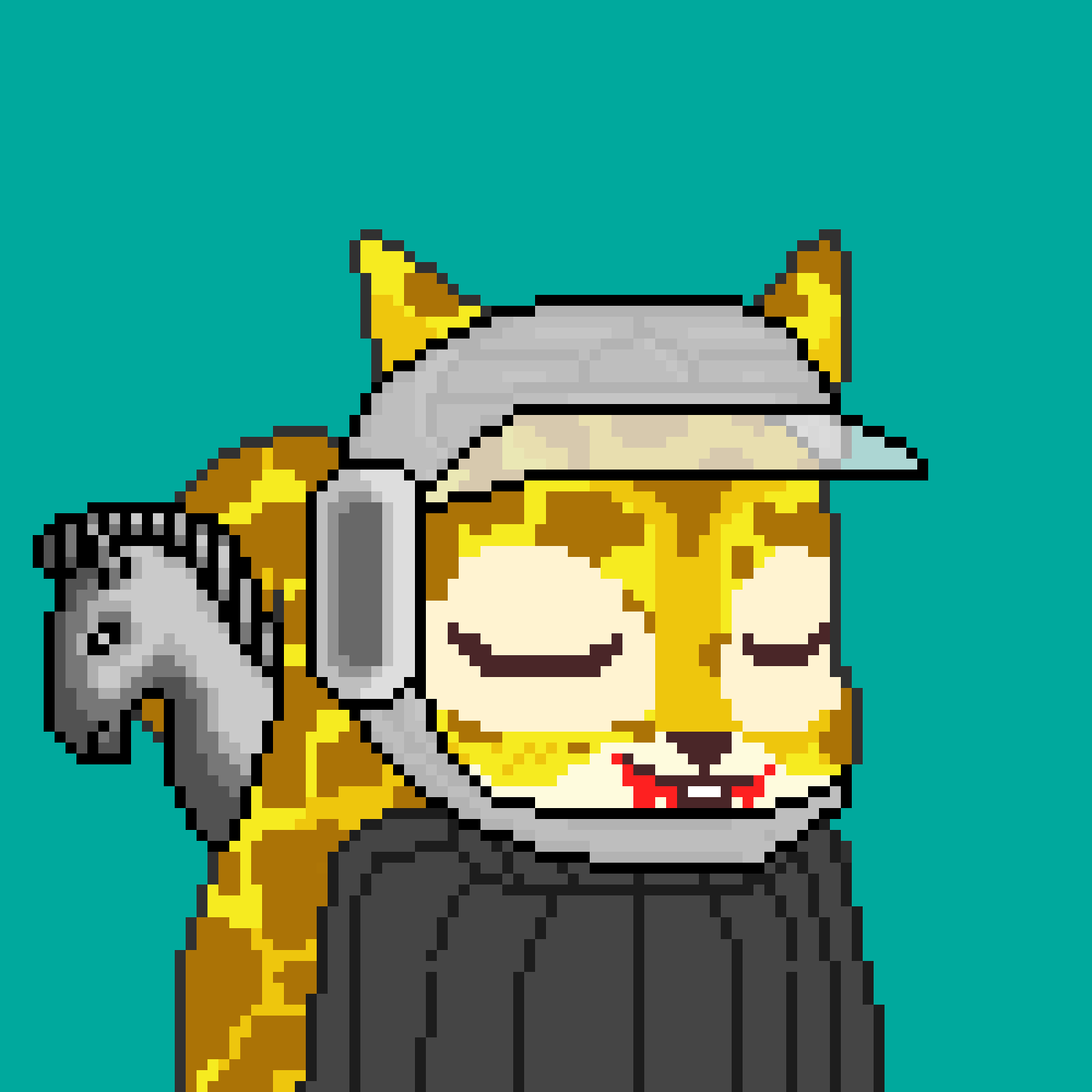 Pixel Squirrels #9272 NFT on Algorand