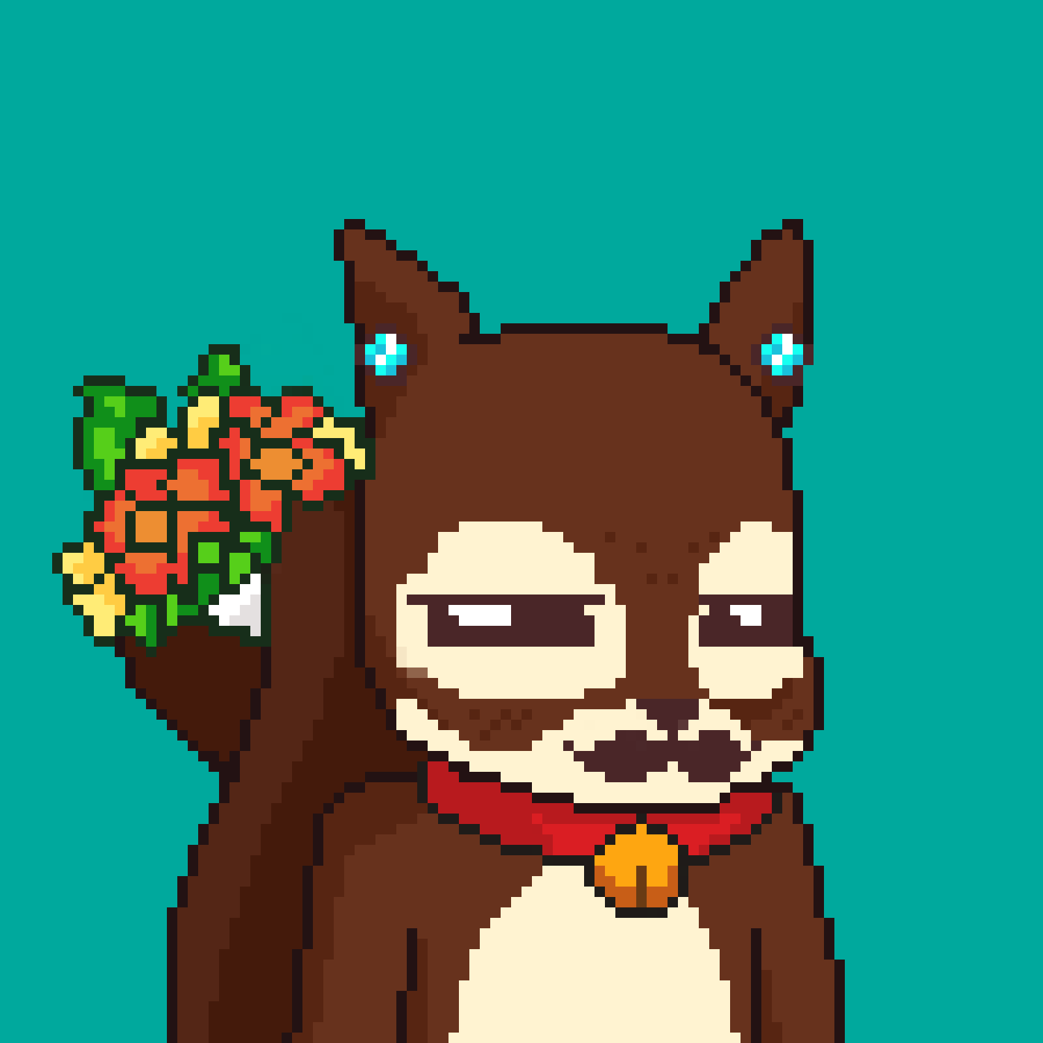Pixel Squirrels #9287 icon