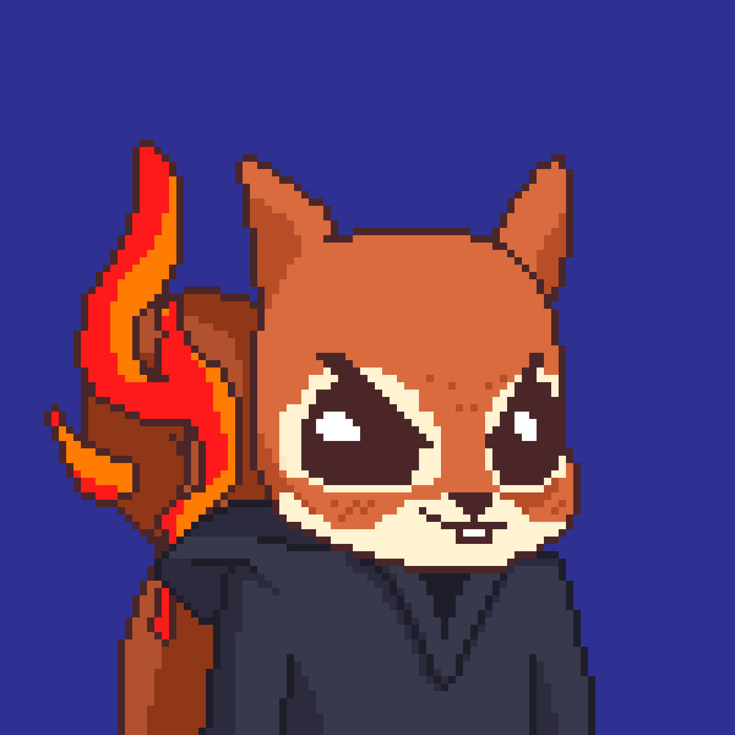 Pixel Squirrels #9289 NFT on Algorand