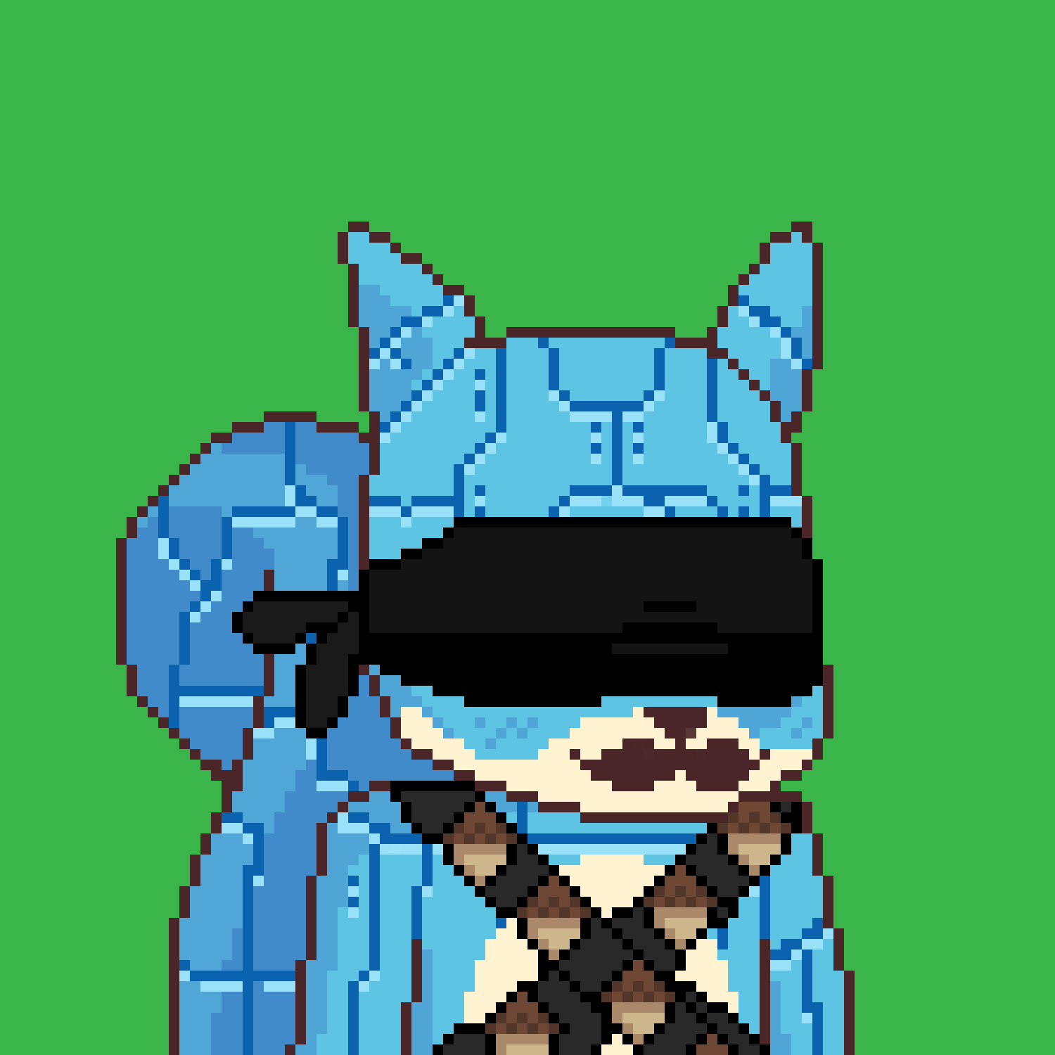 Pixel Squirrels #9293 NFT on Algorand