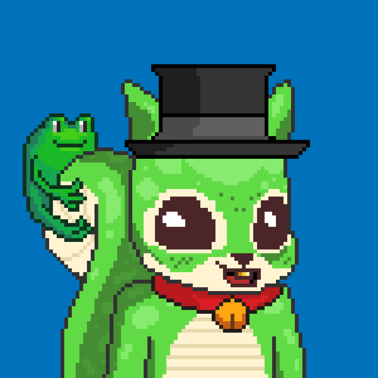 Pixel Squirrels #9294 NFT on Algorand