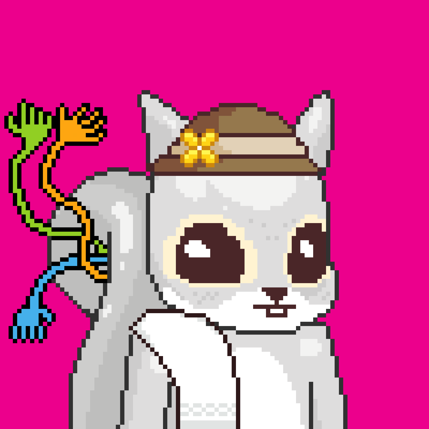 Pixel Squirrels #9305 NFT on Algorand