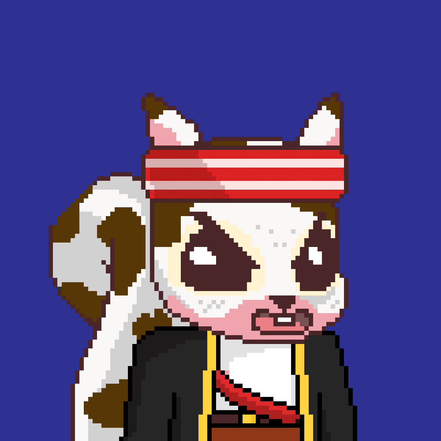 Pixel Squirrels #9314 NFT on Algorand