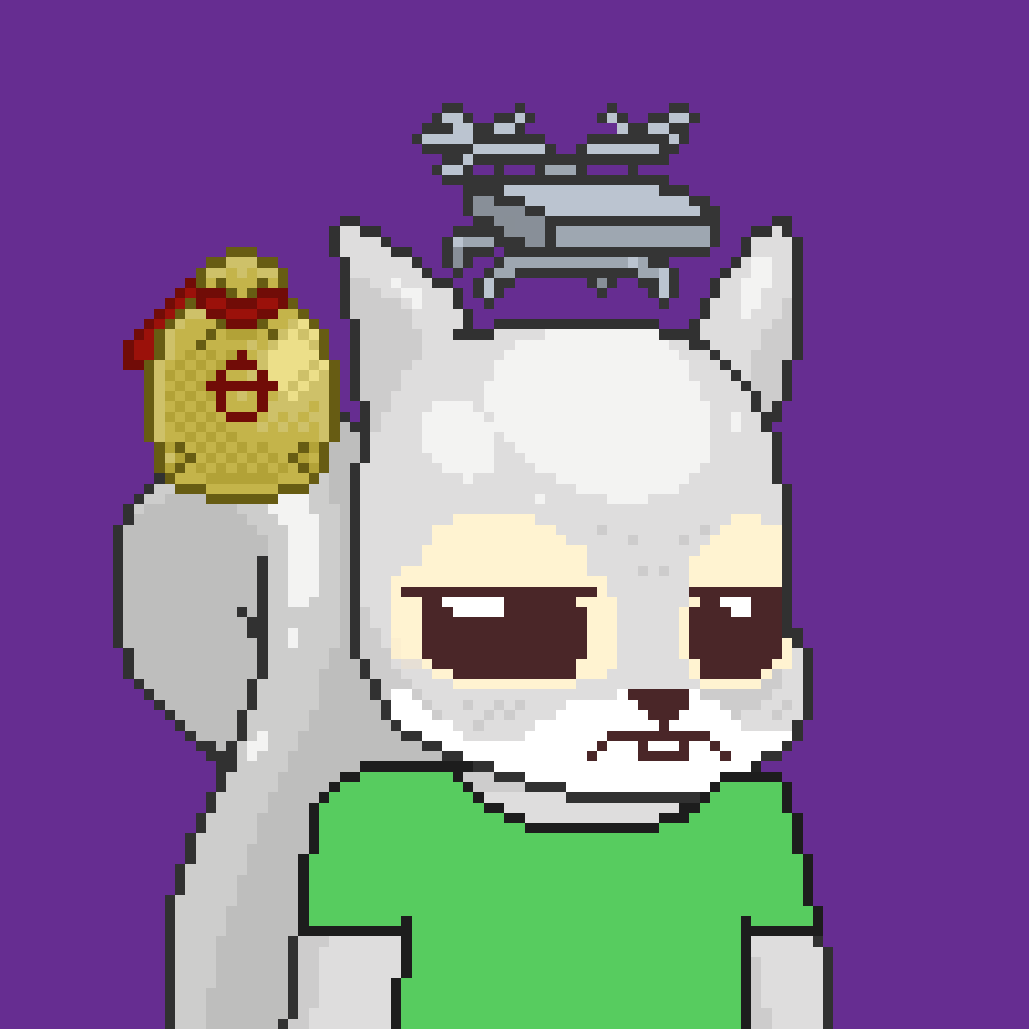 Pixel Squirrels #9316 NFT on Algorand