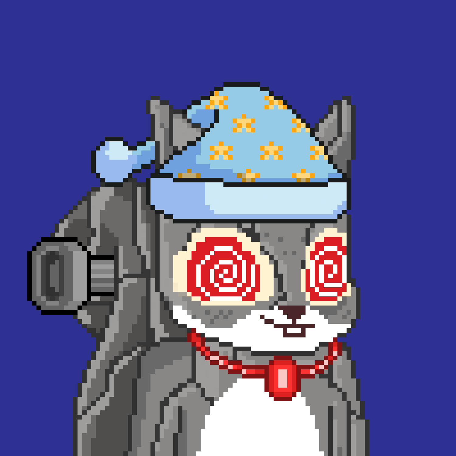 Pixel Squirrels #9335 NFT on Algorand