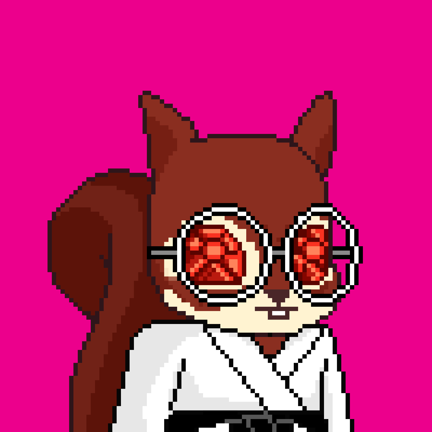 Pixel Squirrels #9338 NFT on Algorand