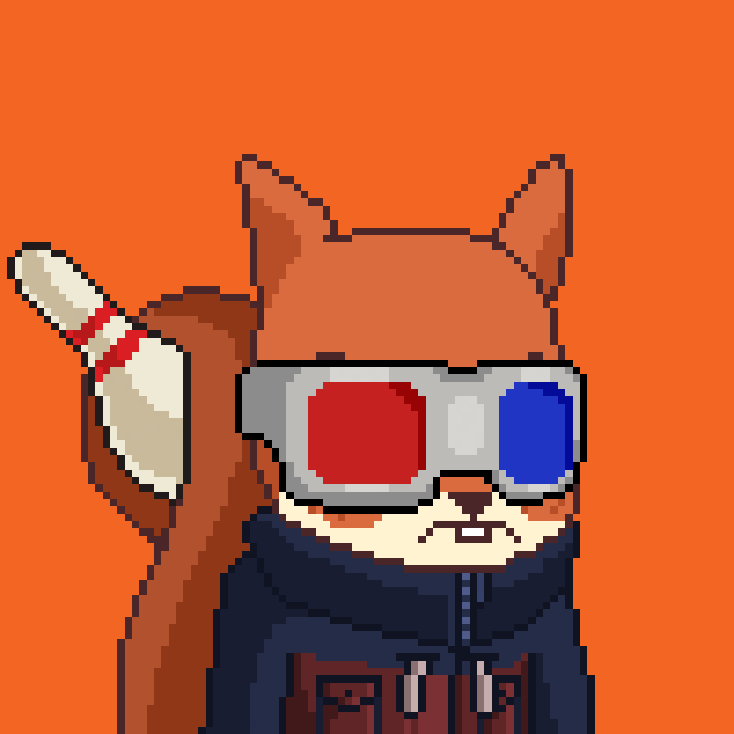 Pixel Squirrels #9341 NFT on Algorand