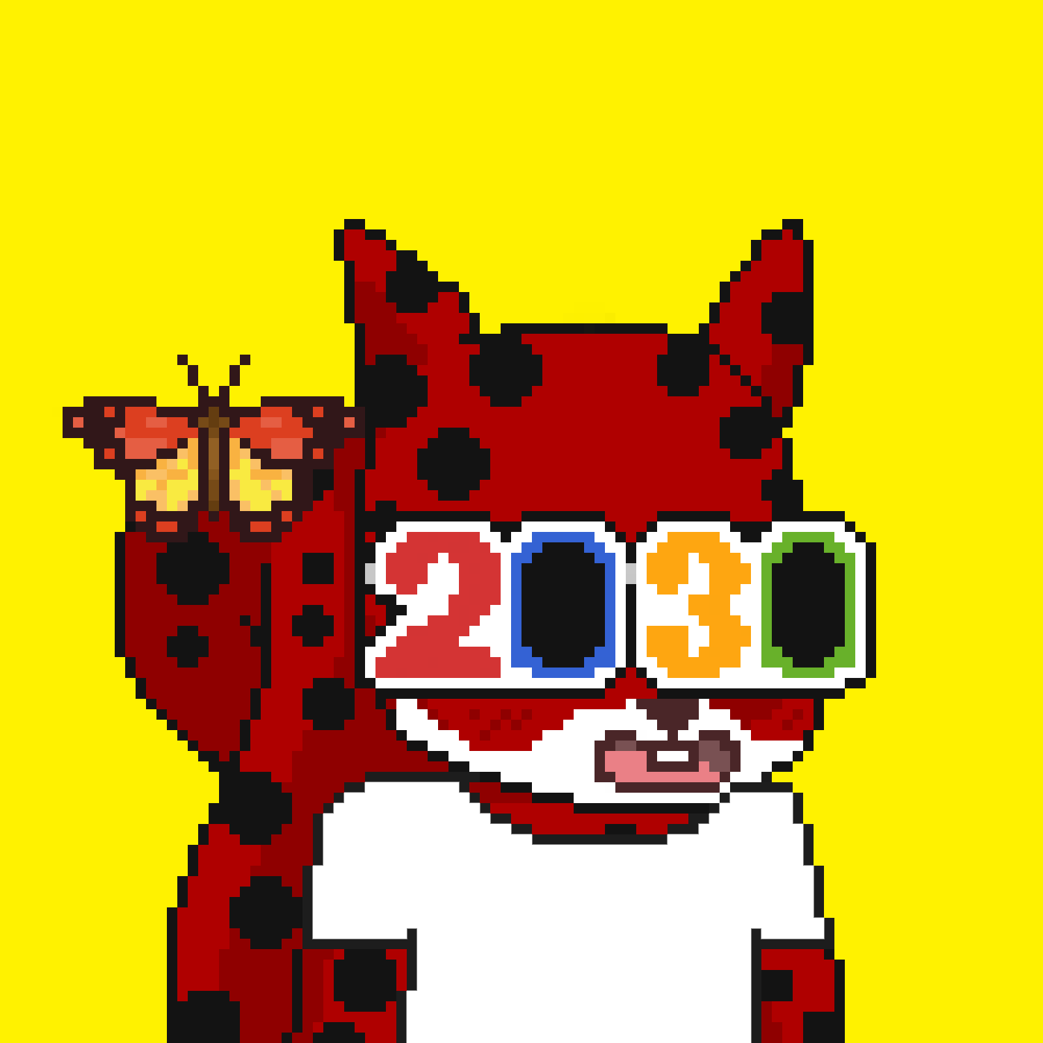 Pixel Squirrels #9342 NFT on Algorand