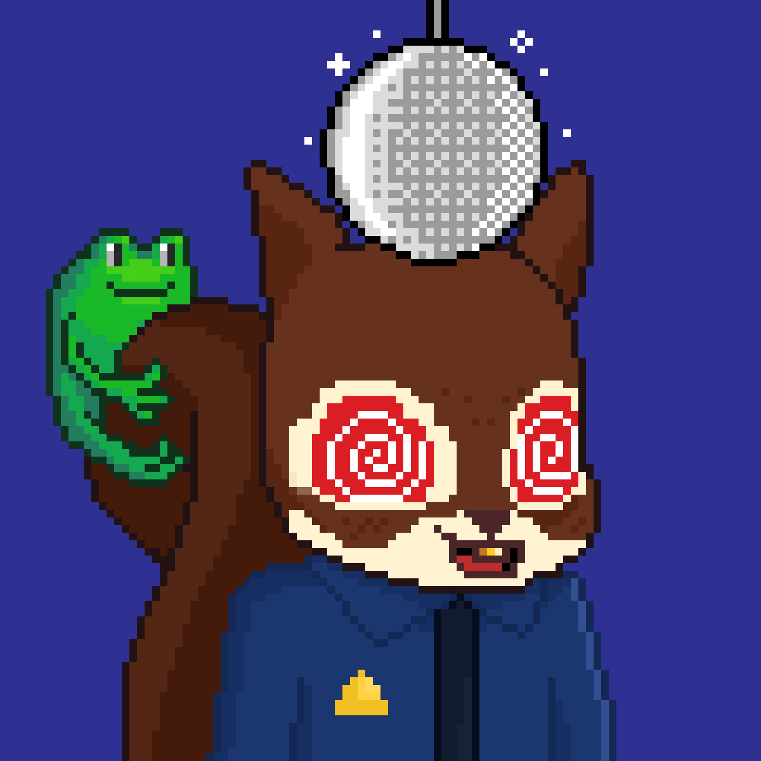 Pixel Squirrels #935 NFT on Algorand