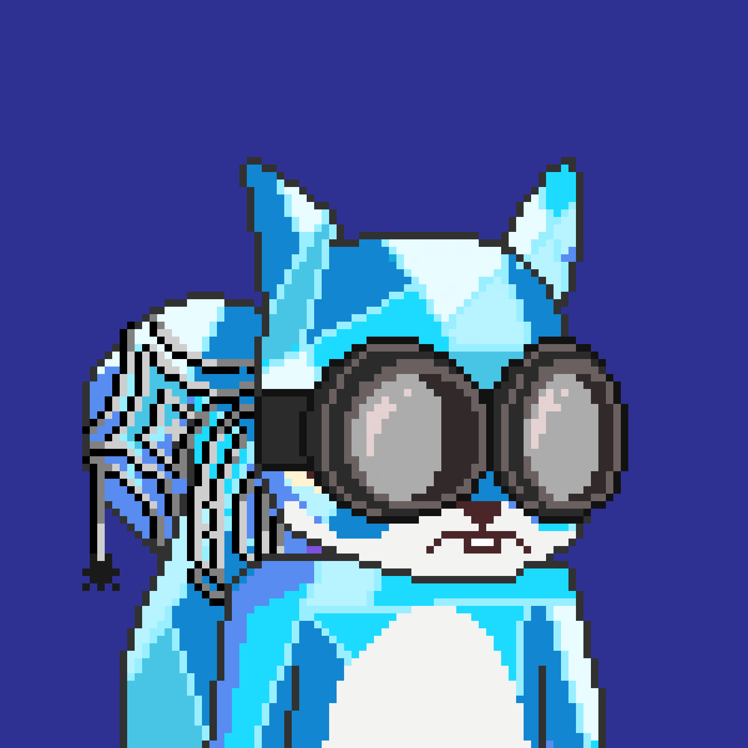 Pixel Squirrels #9351 NFT on Algorand