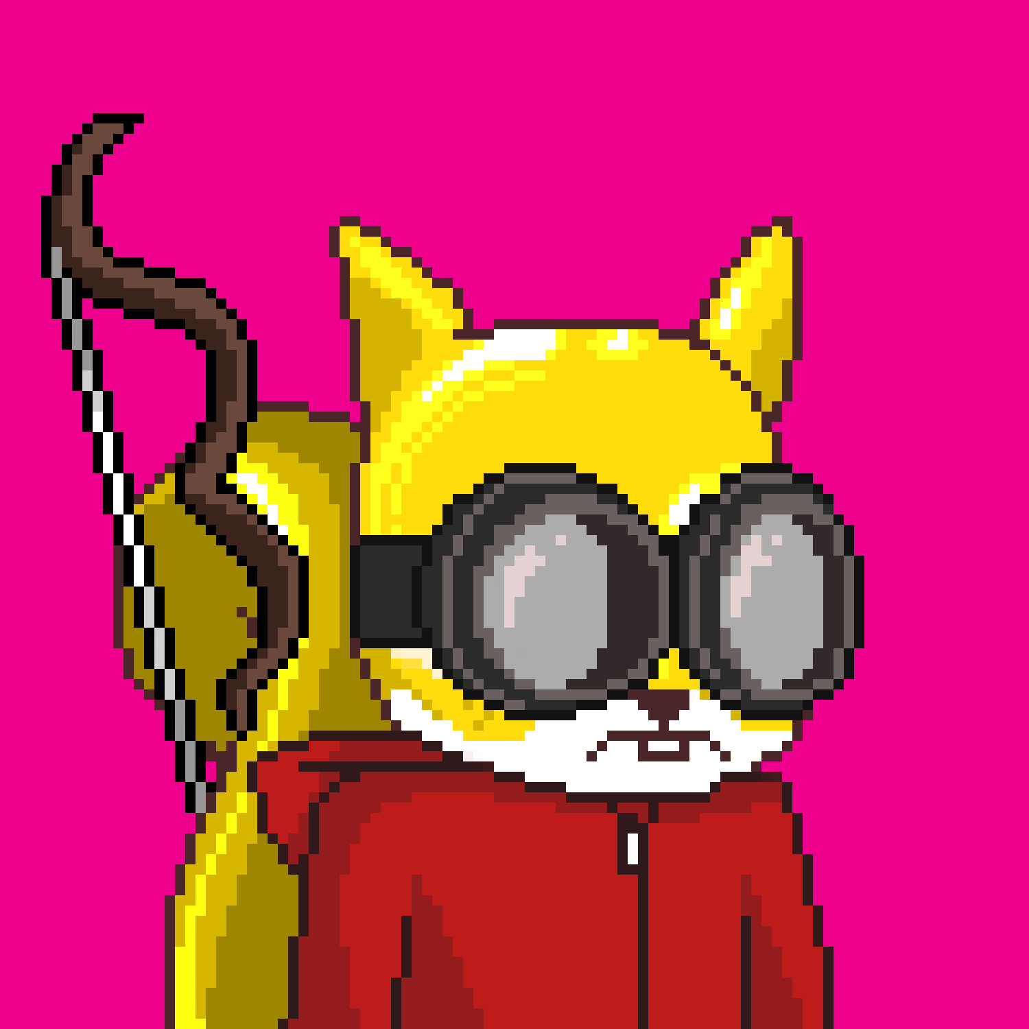 Pixel Squirrels #936 NFT on Algorand