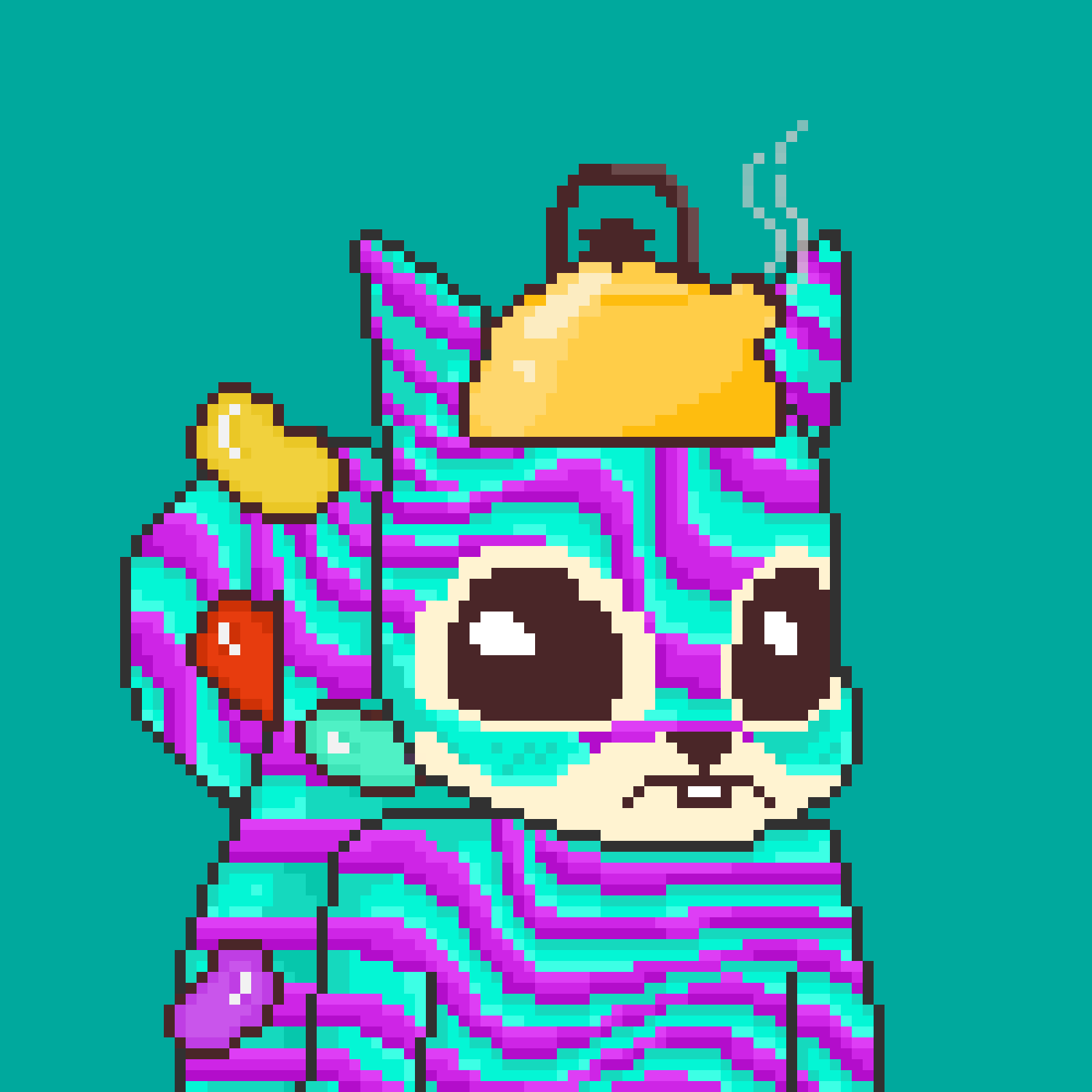 Pixel Squirrels #9364 NFT on Algorand