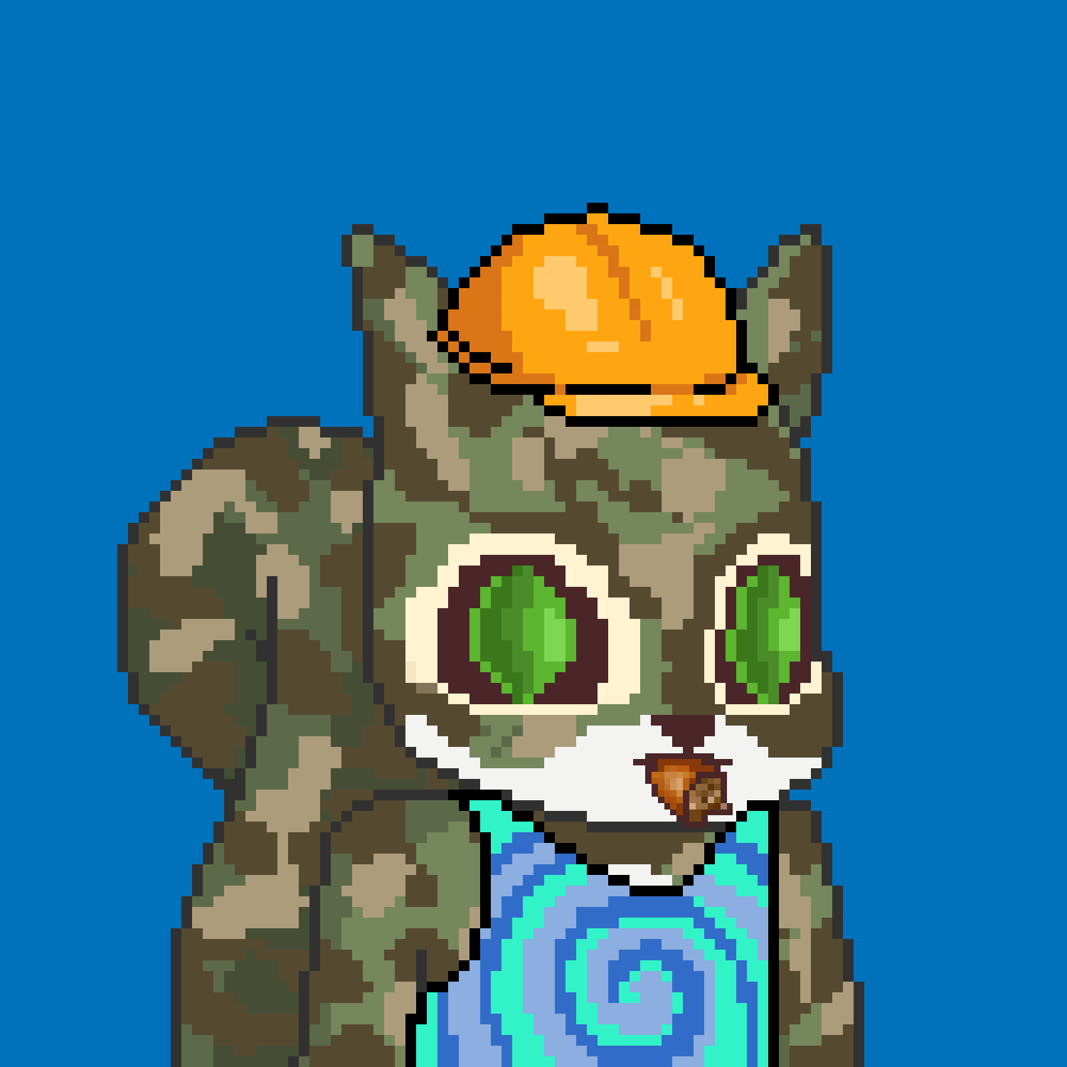 Pixel Squirrels #9365 NFT on Algorand