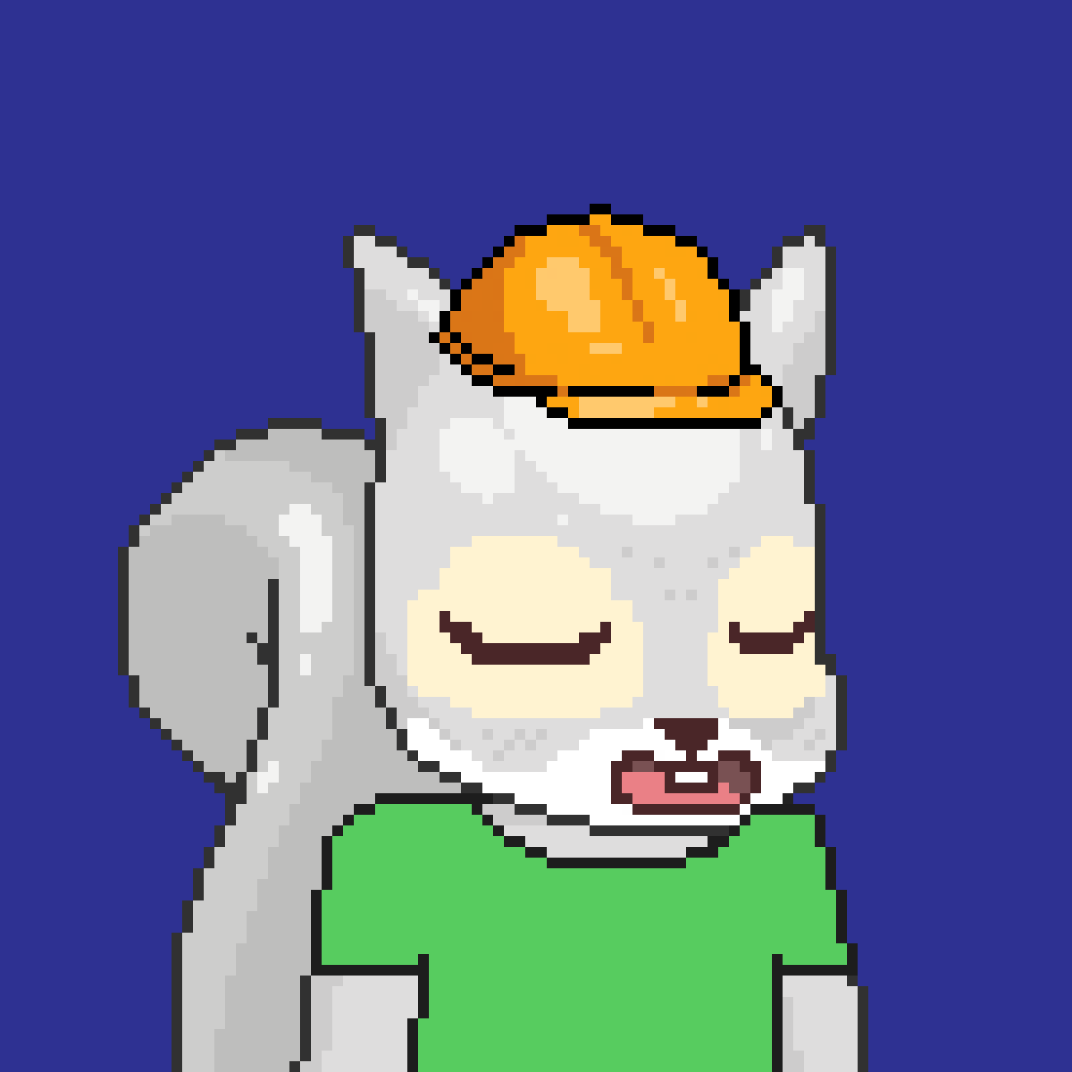 Pixel Squirrels #9372 NFT on Algorand