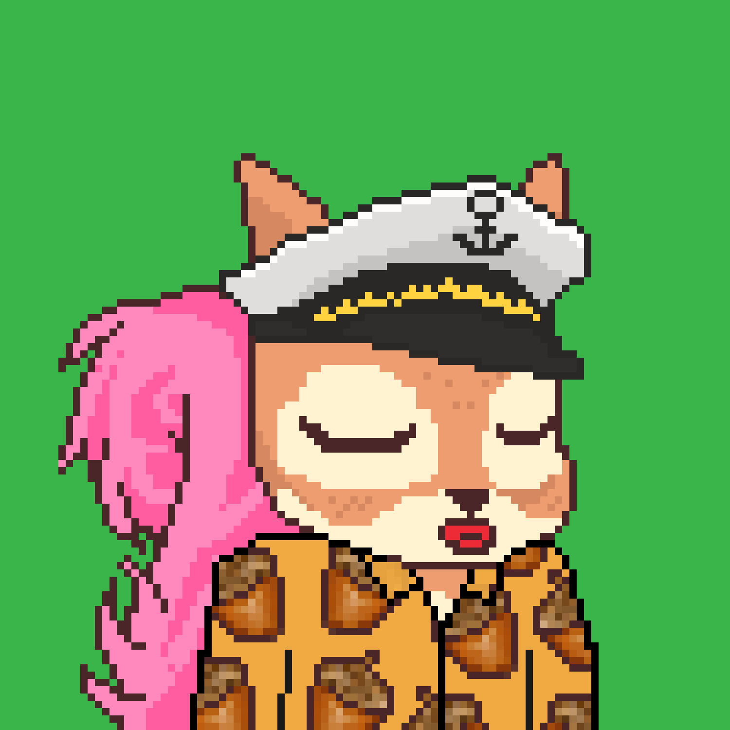 Pixel Squirrels #9373 NFT on Algorand