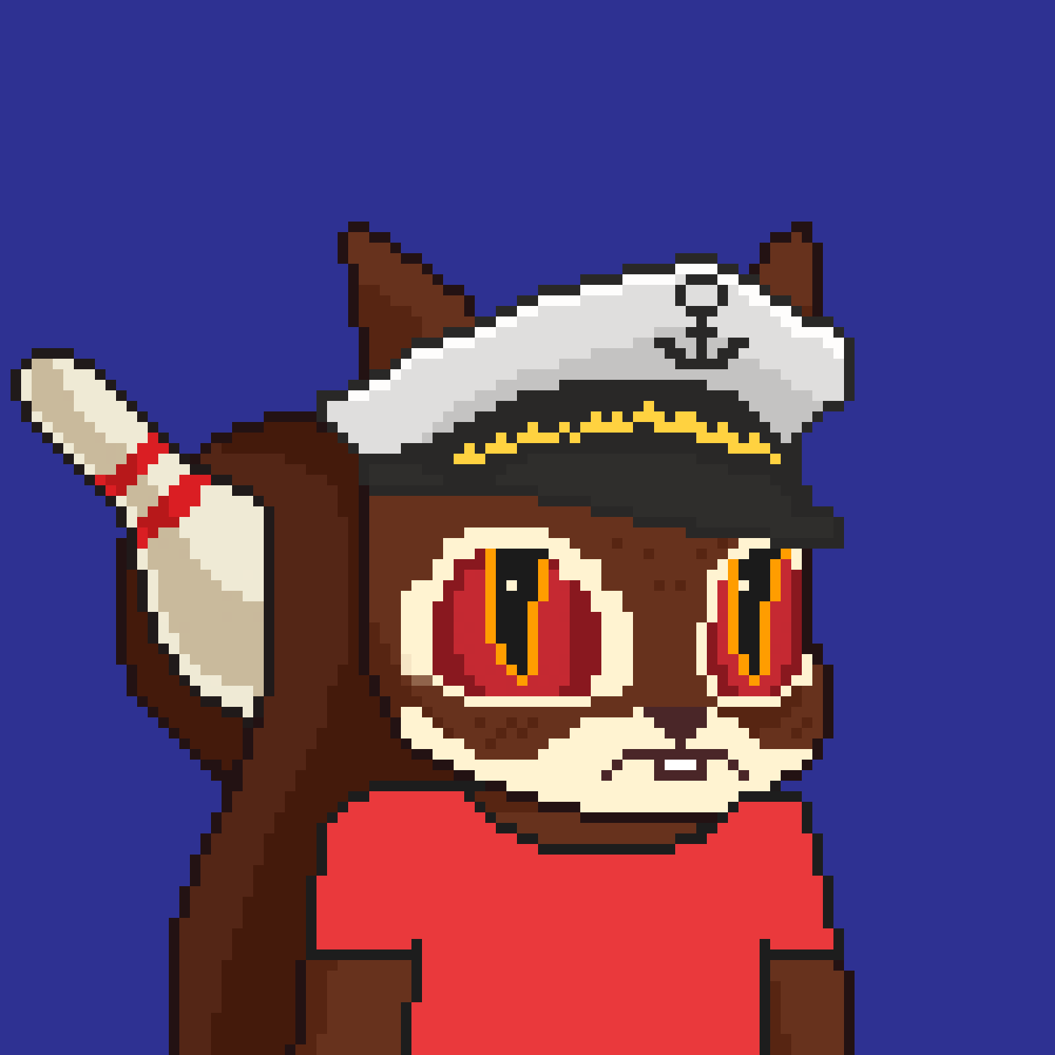 Pixel Squirrels #9378 NFT on Algorand