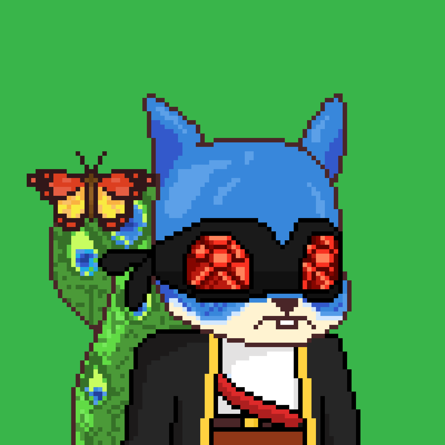 Pixel Squirrels #9381 NFT on Algorand